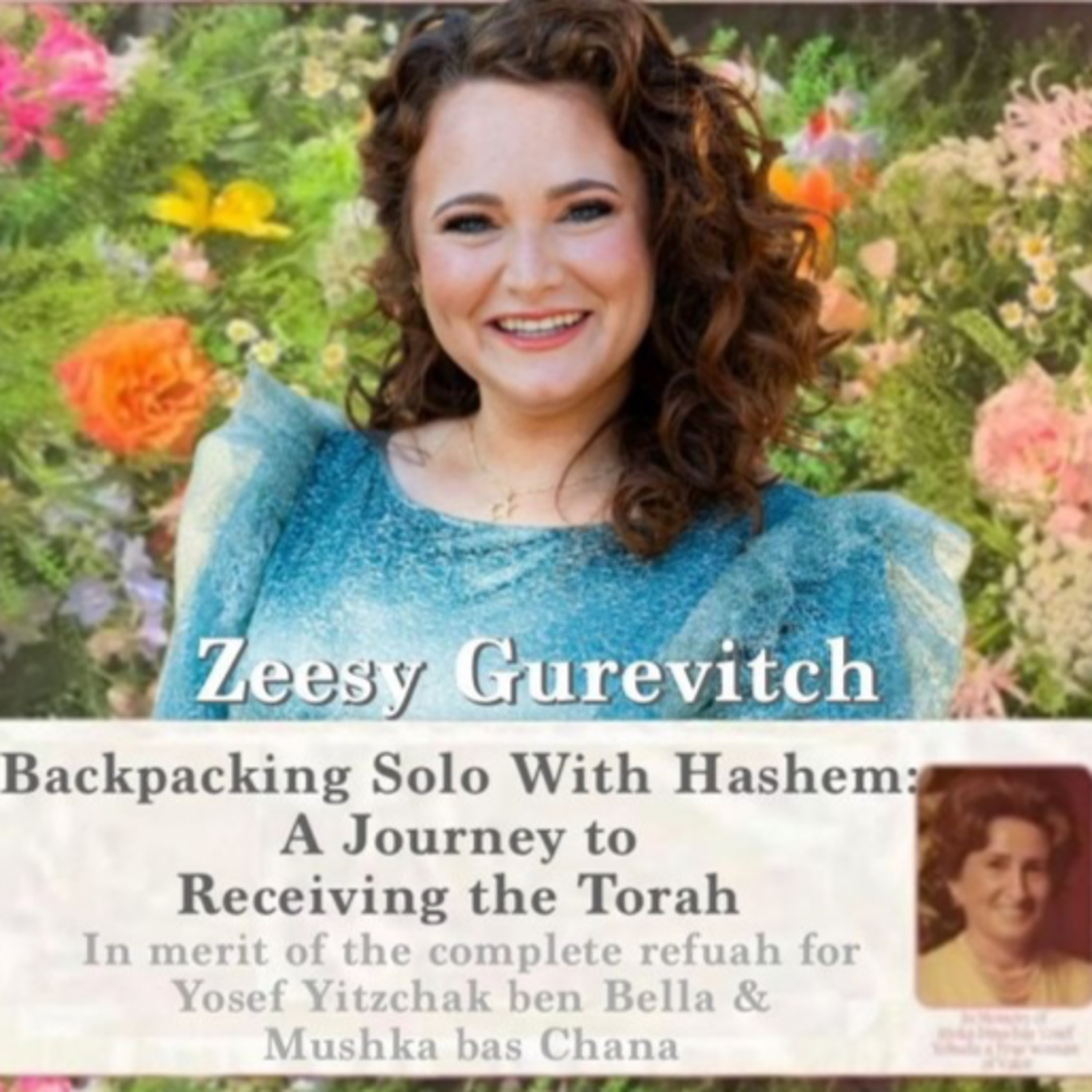 Backpacking Solo With Hashem: A Journey to Receiving the Torah  episode artwork
