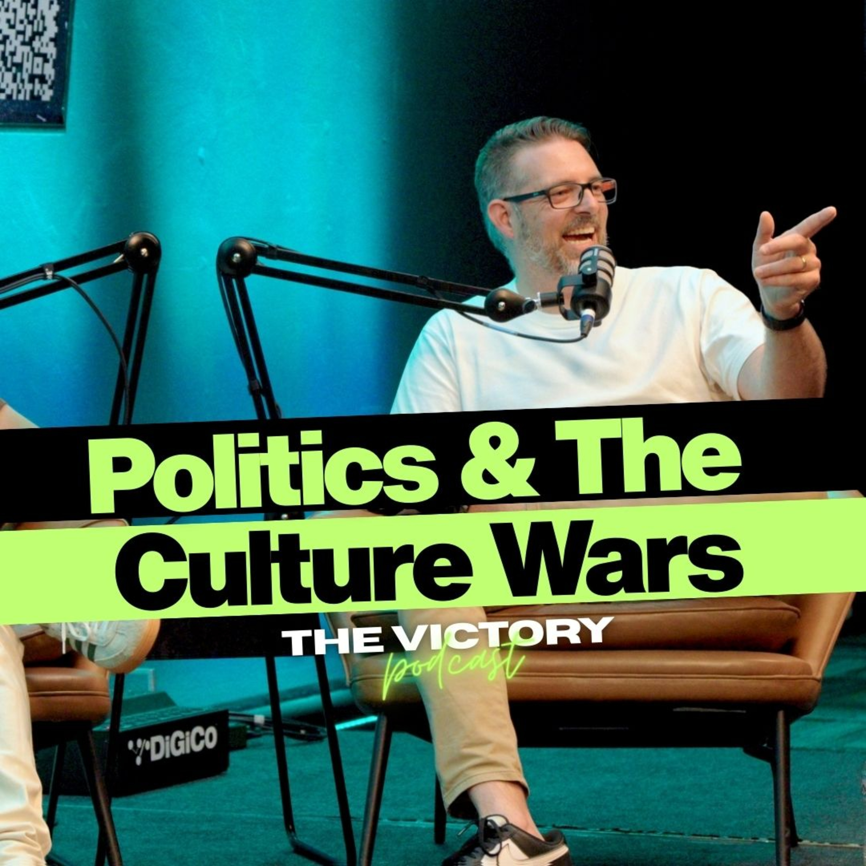 The Culture Wars: Should Christians Get Political? episode artwork