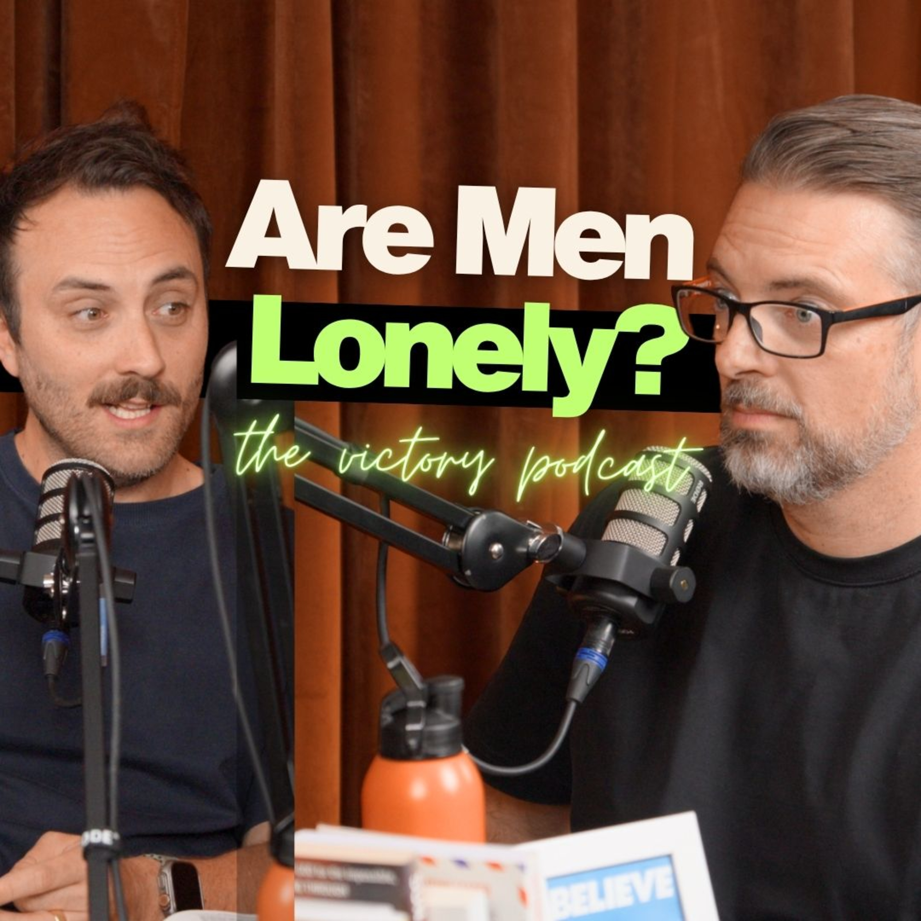 Lonely Men, Better Friends and Hot Takes episode artwork