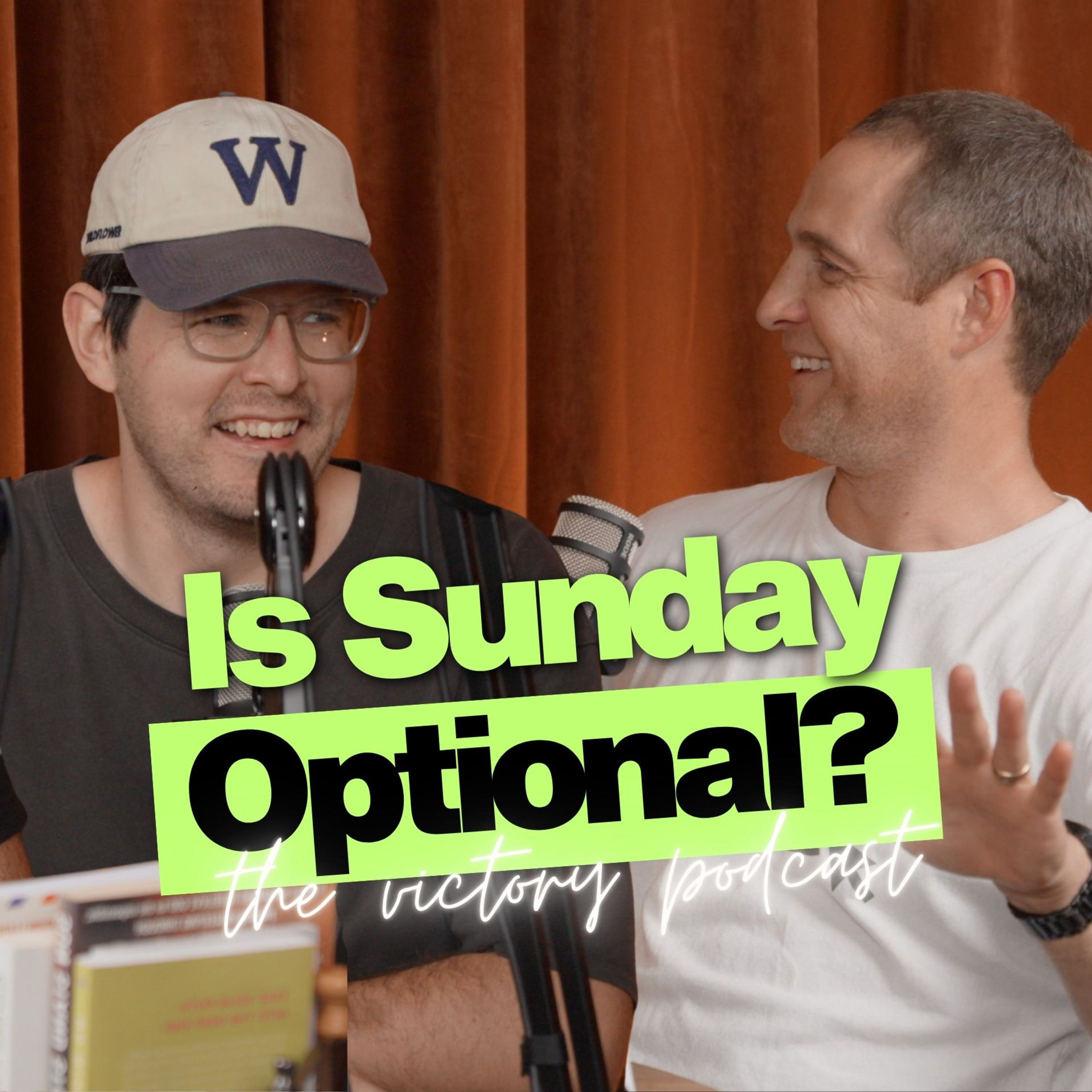 Conviction, Legalism and Why Church Still Matters episode artwork