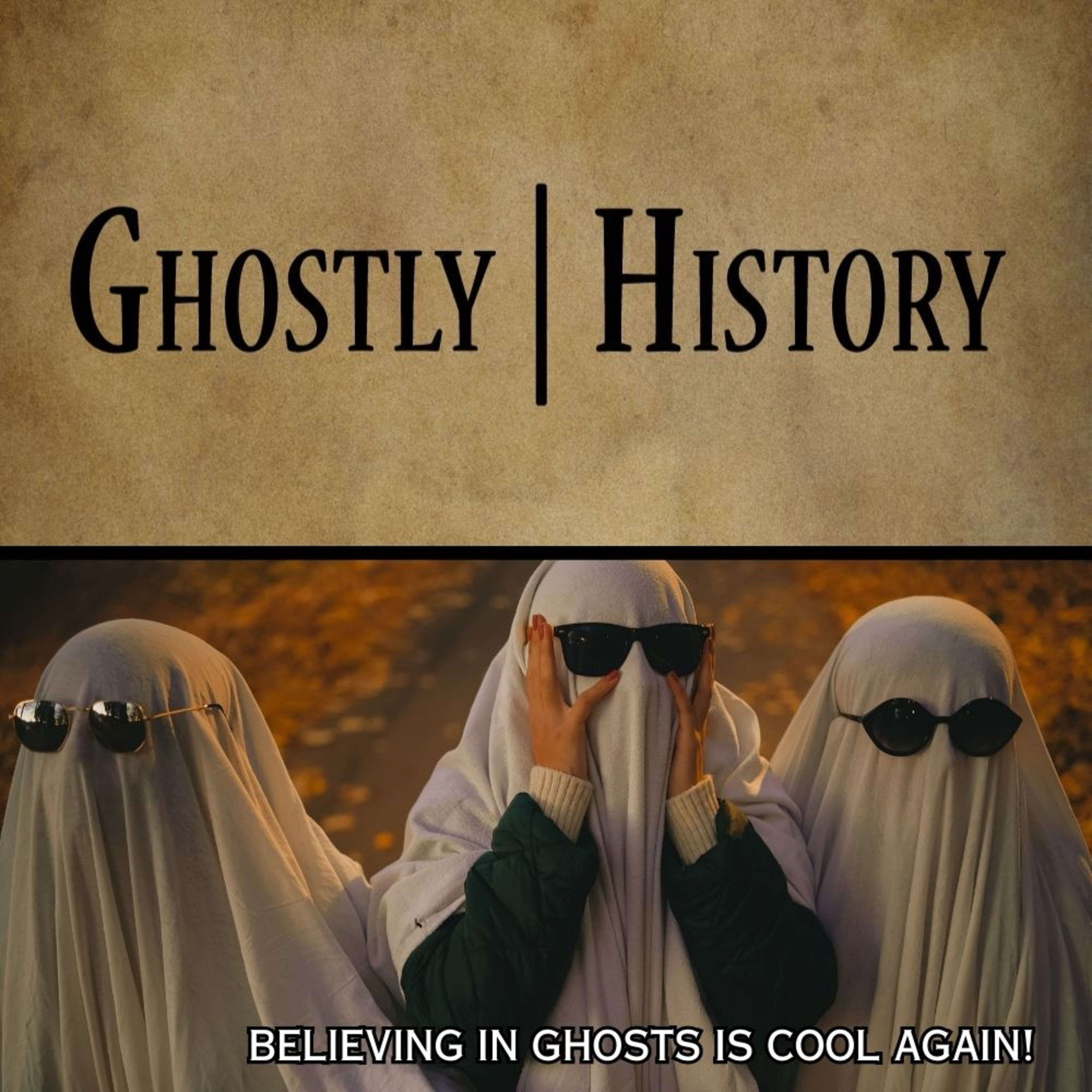 Believing in Ghosts is Cool Again in Canada! episode artwork