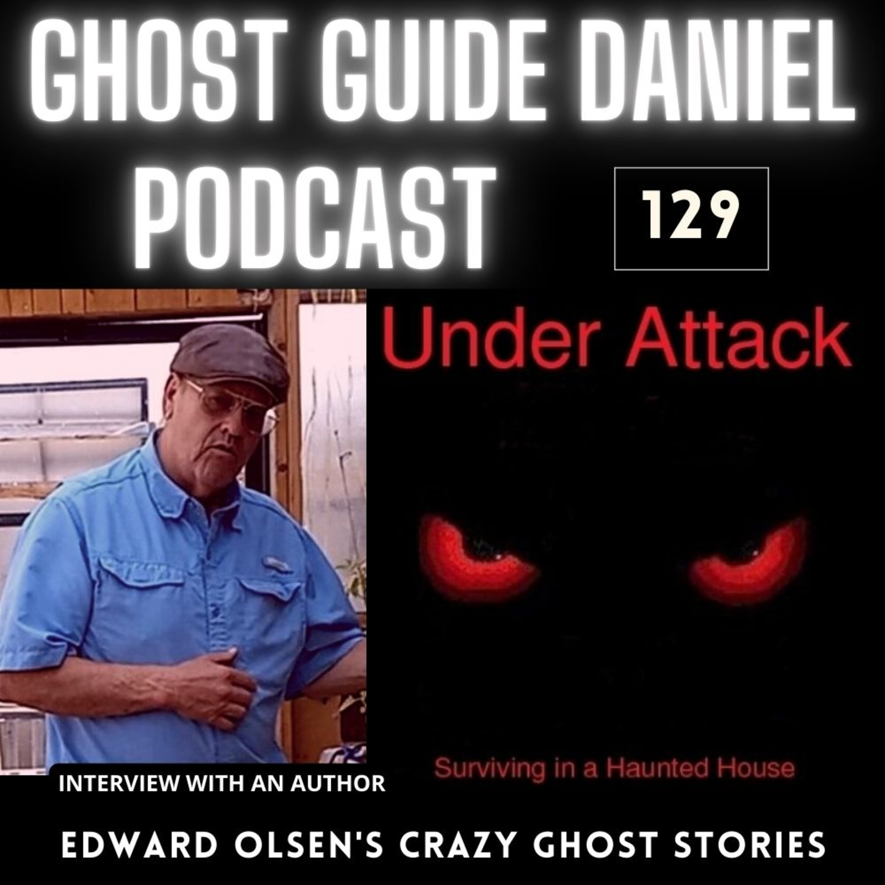 Surviving a Haunted House | Interview with Edward Olsen episode artwork
