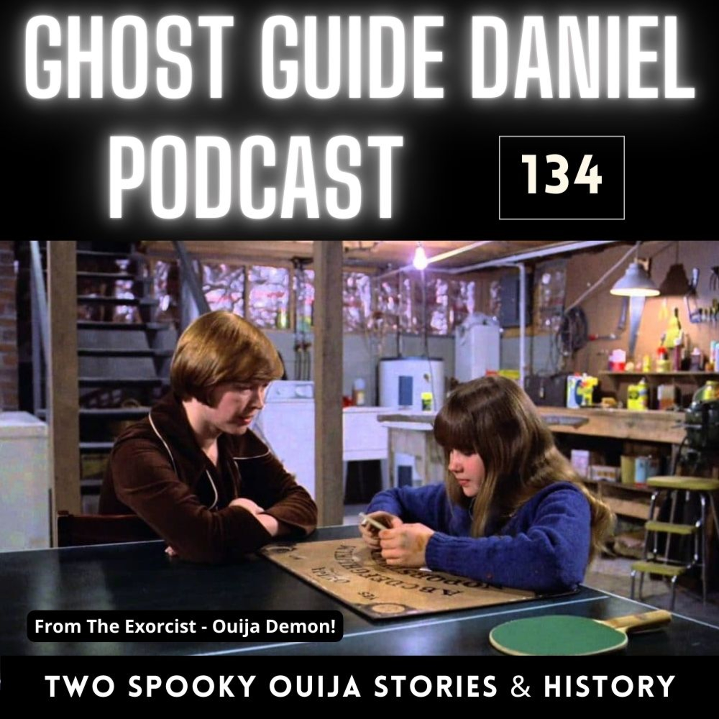 2 Creepy Ouija Board Stories episode artwork
