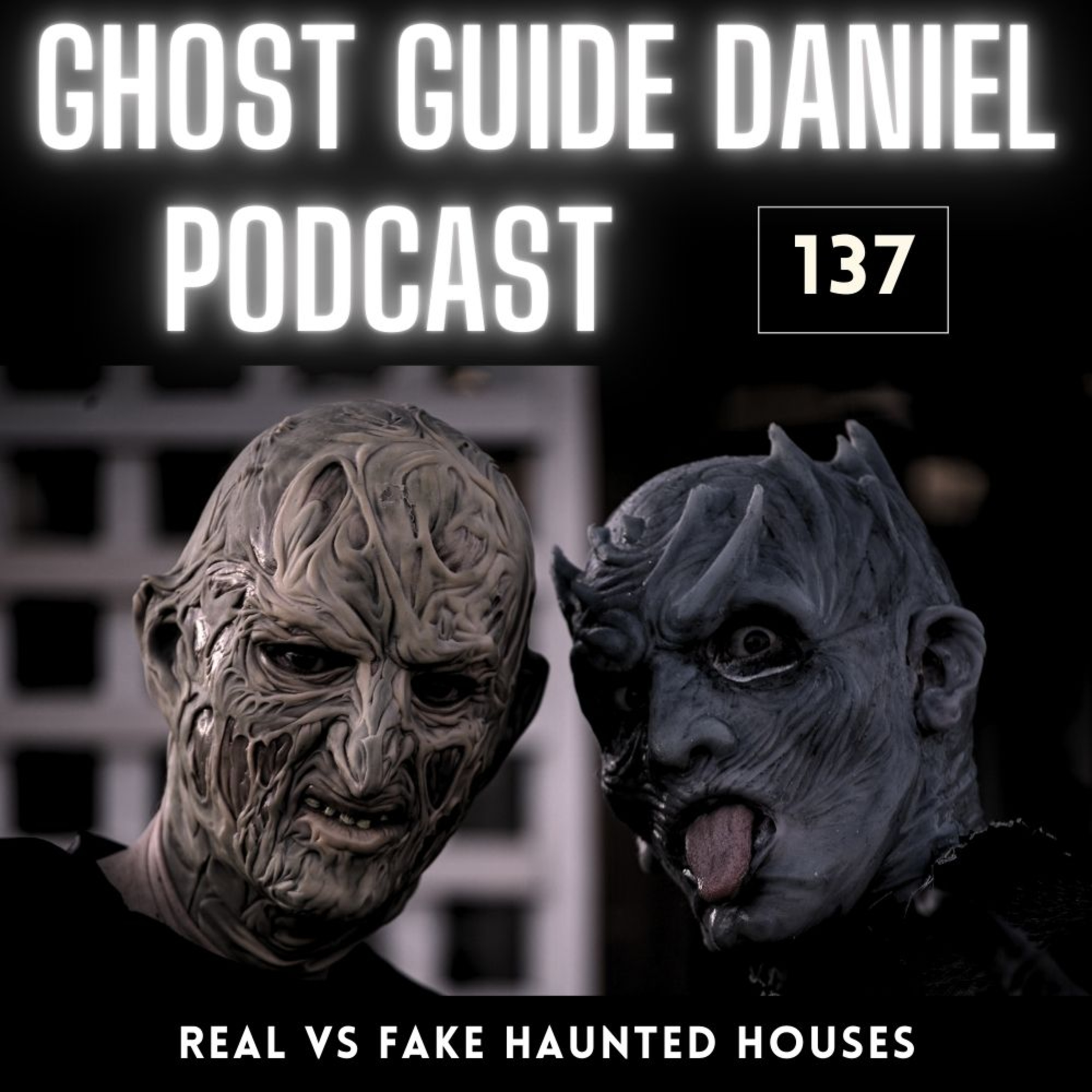 Real vs Fake Haunted Houses episode artwork