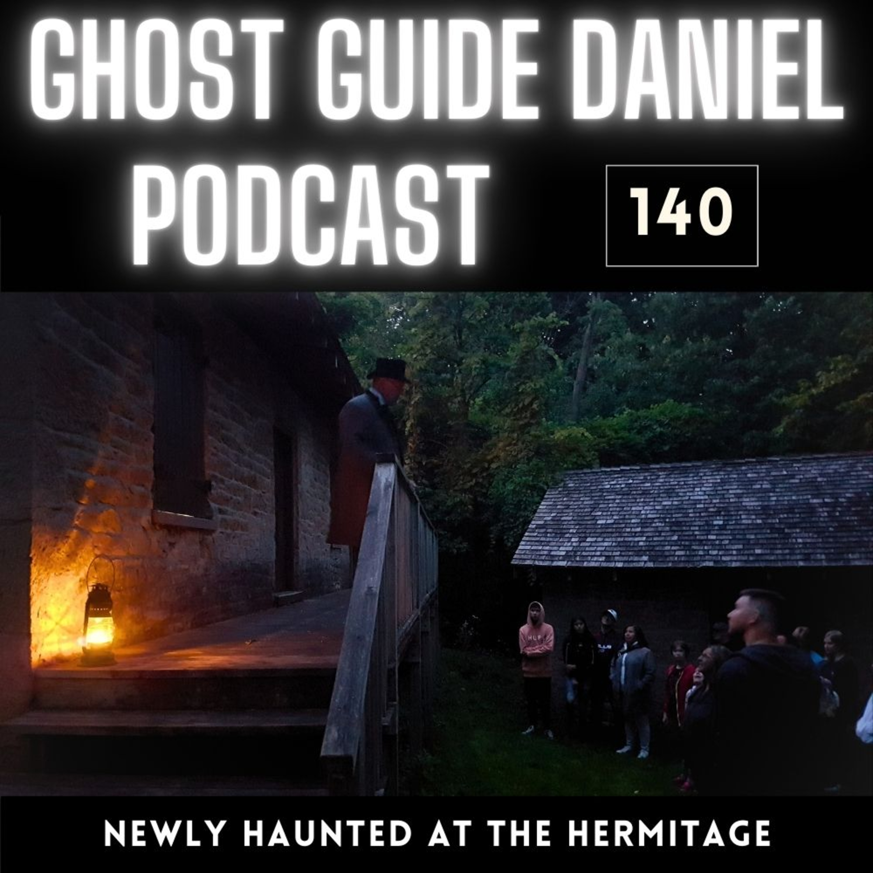 New Haunting at the Hermitage Ruins