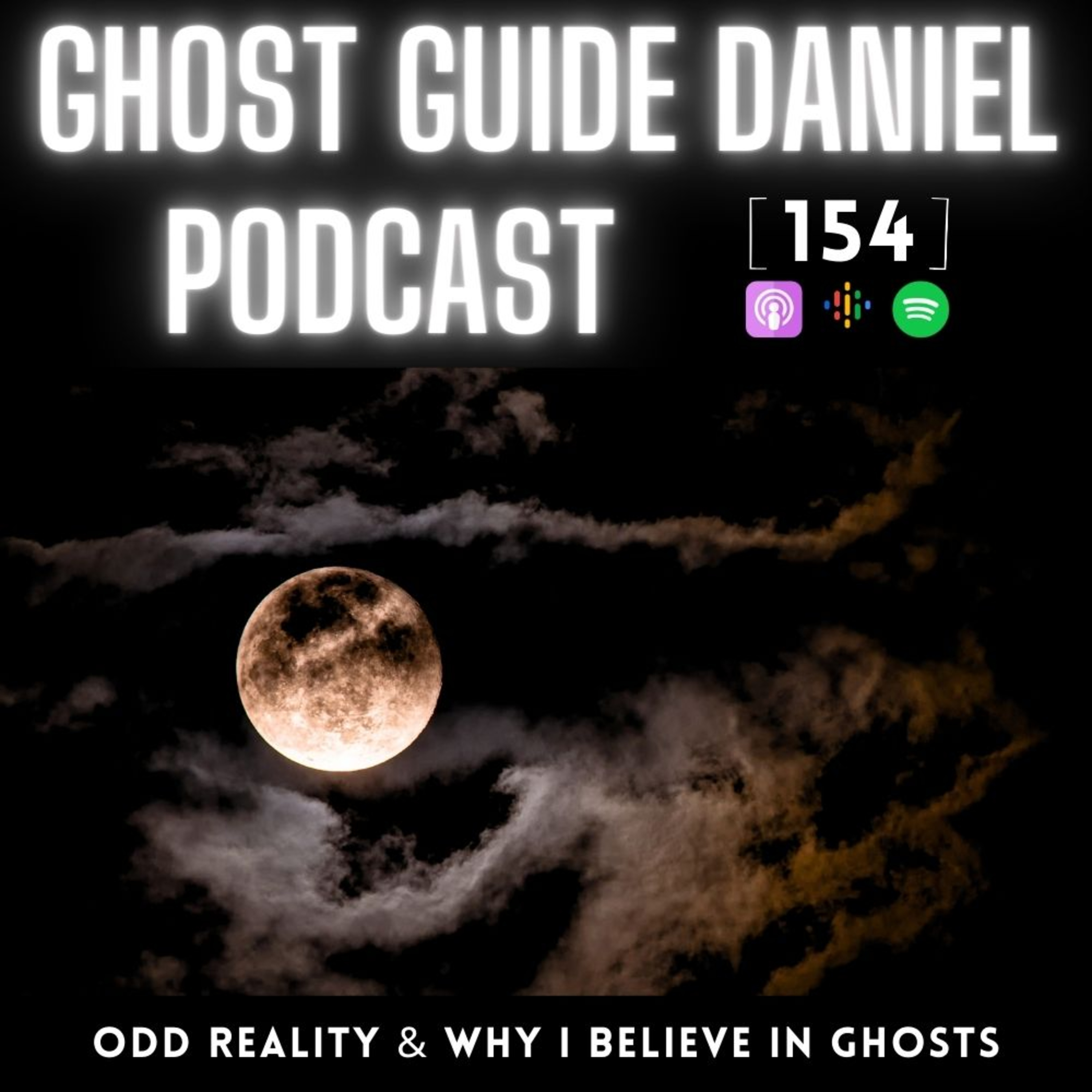 Odd Nature of Reality & Why I Believe in Ghosts episode artwork