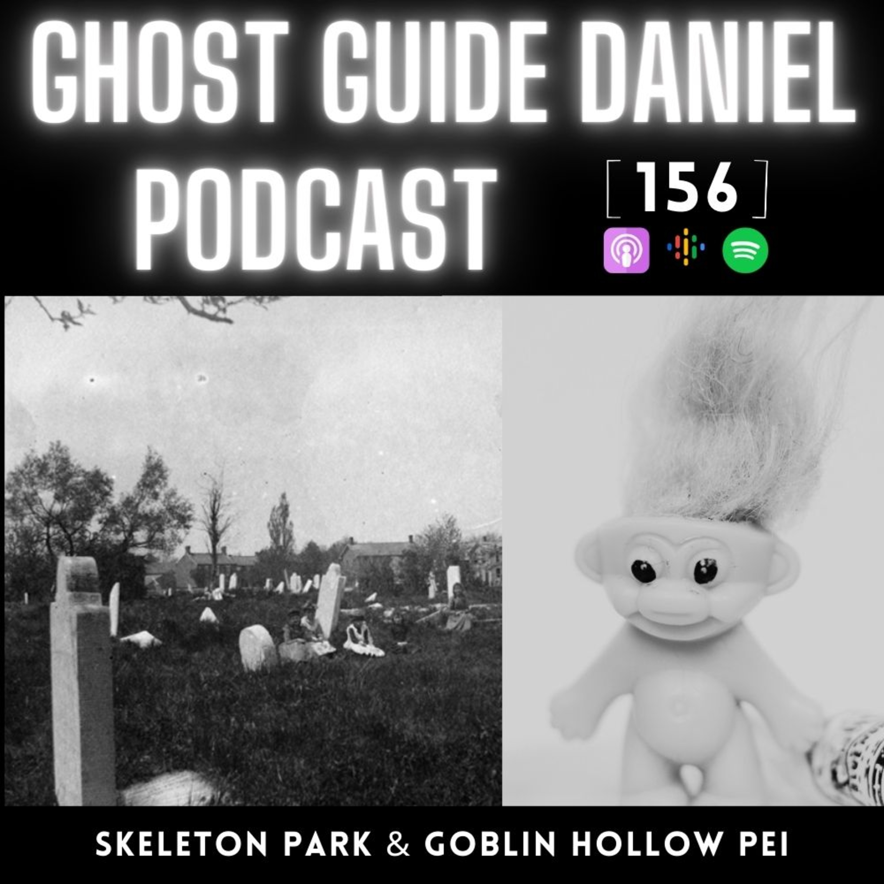 Skeleton Park Kingston & Goblin Hollow PEI episode artwork