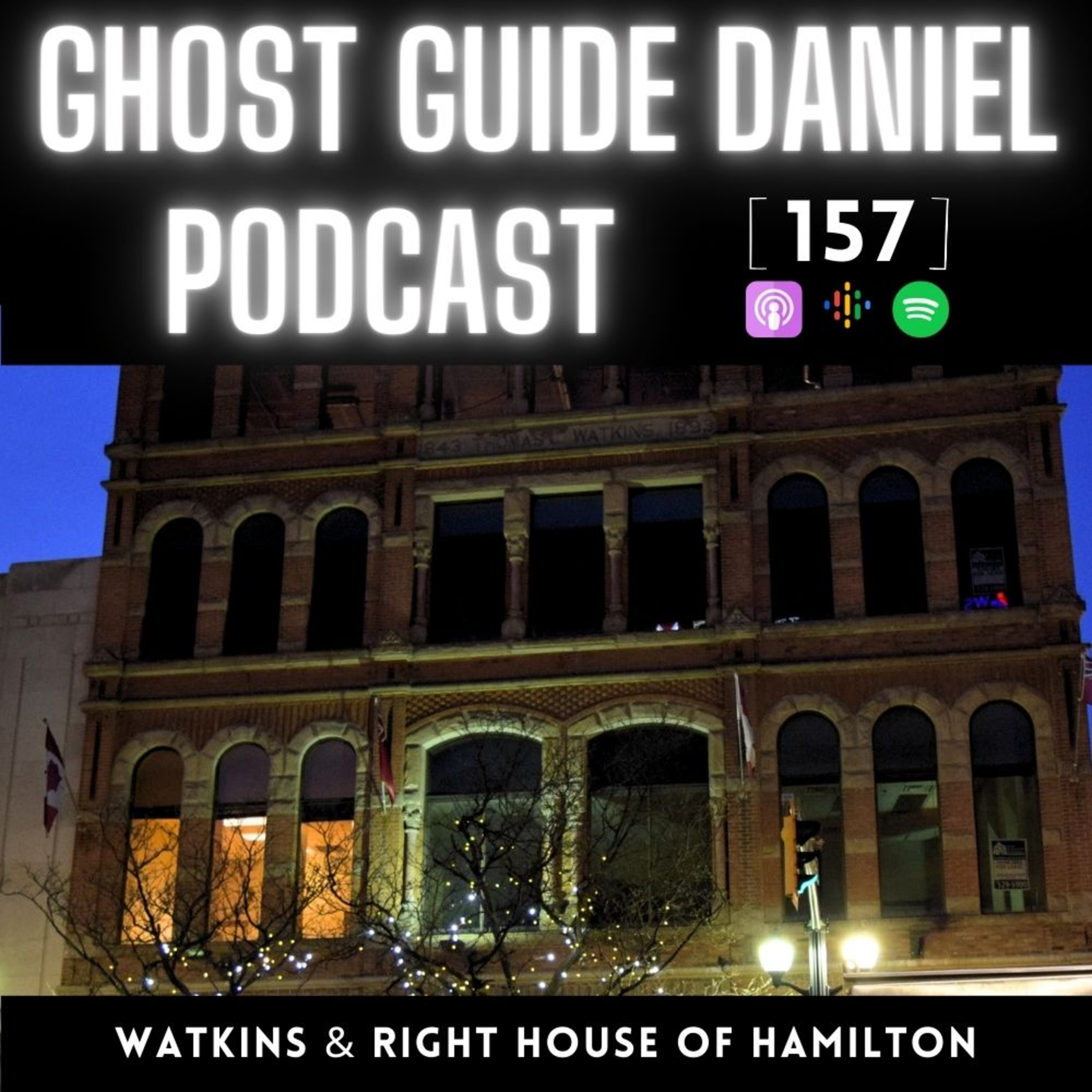Watkins & The Right House of Hamilton episode artwork