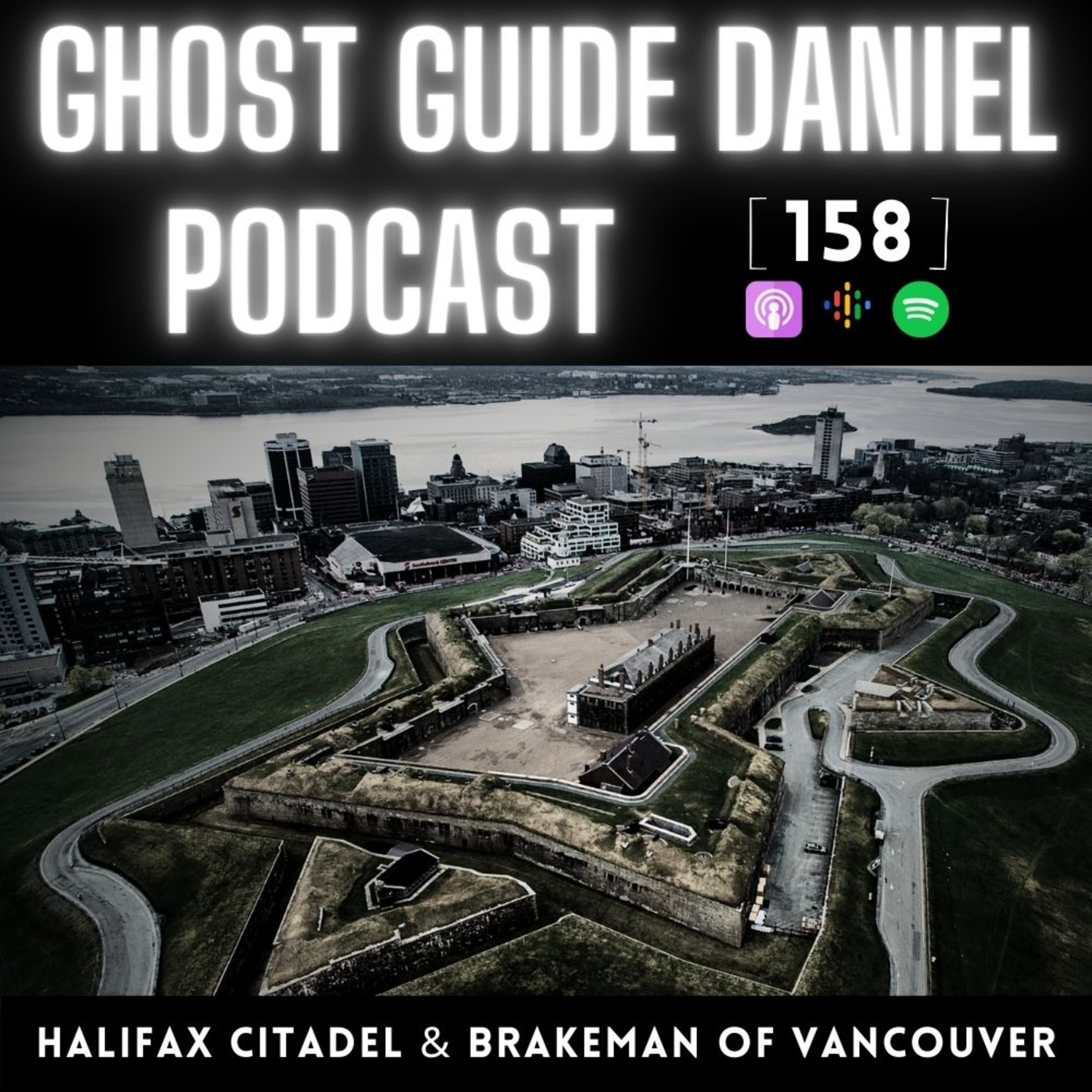 Halifax Citadel & Brakeman of Vancouver episode artwork