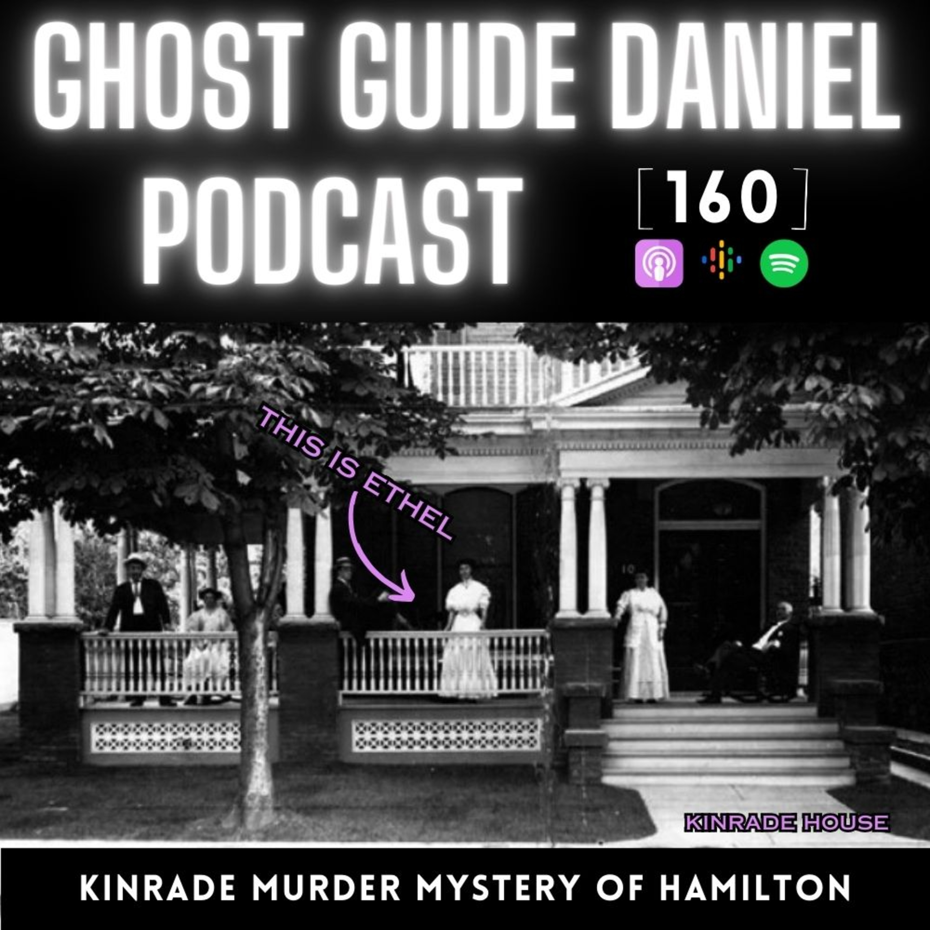 The Kinrade Murder Mystery in Hamilton episode artwork