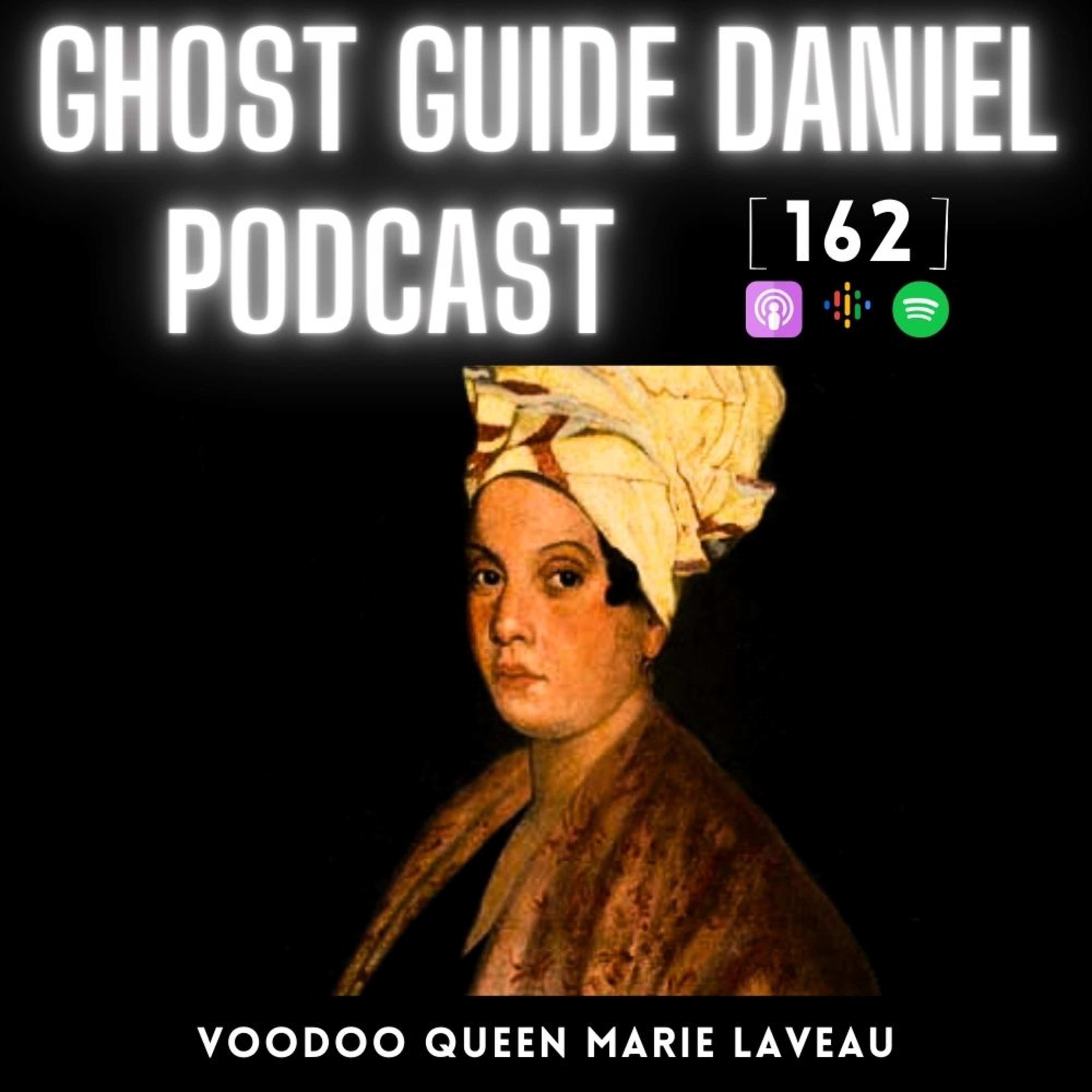 Voodoo Queen Marie Laveau of New Orleans episode artwork