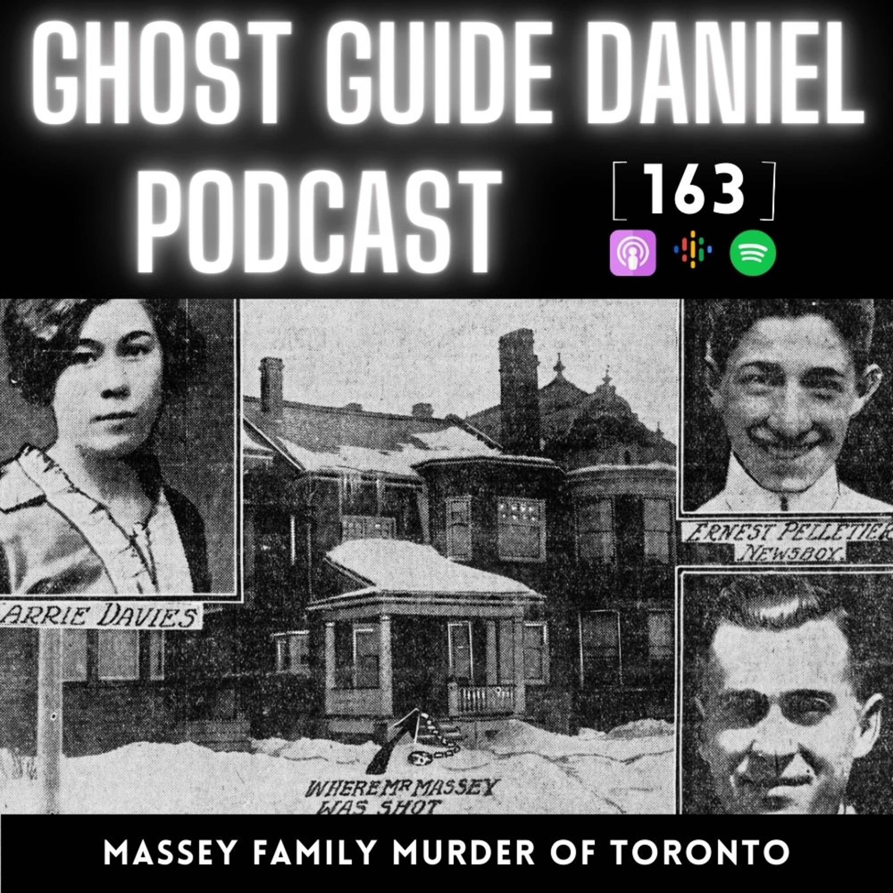 The Massey Family Murder of Toronto episode artwork