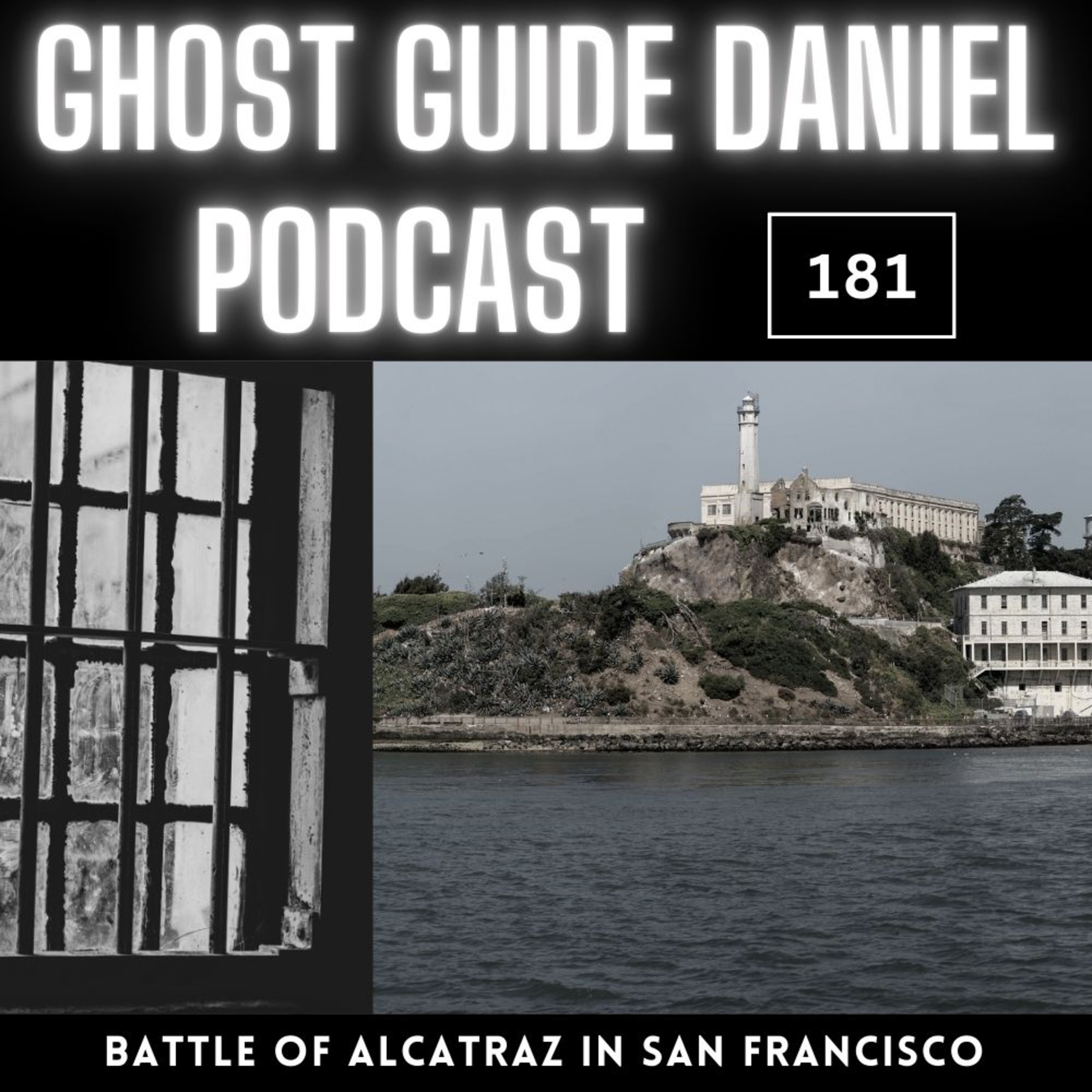 Battle of Alcatraz Prison in San Francisco episode artwork