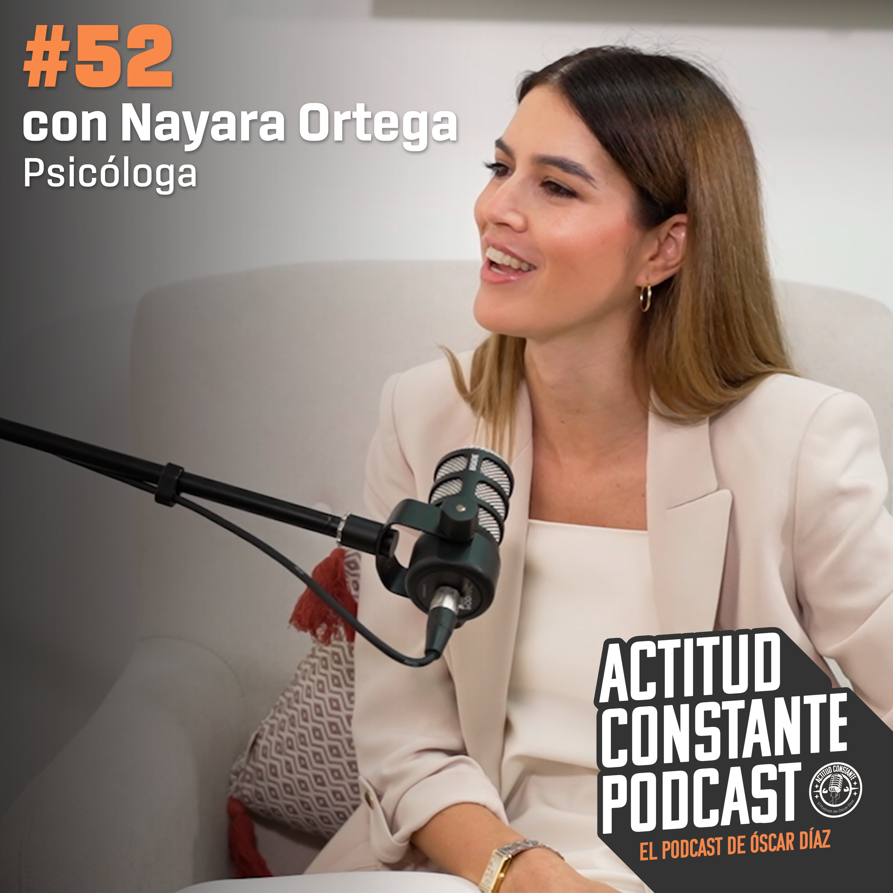 La Ansiedad es la enfermedad del siglo XXI. Nayara Ortega, psicóloga | Ep 52 episode artwork