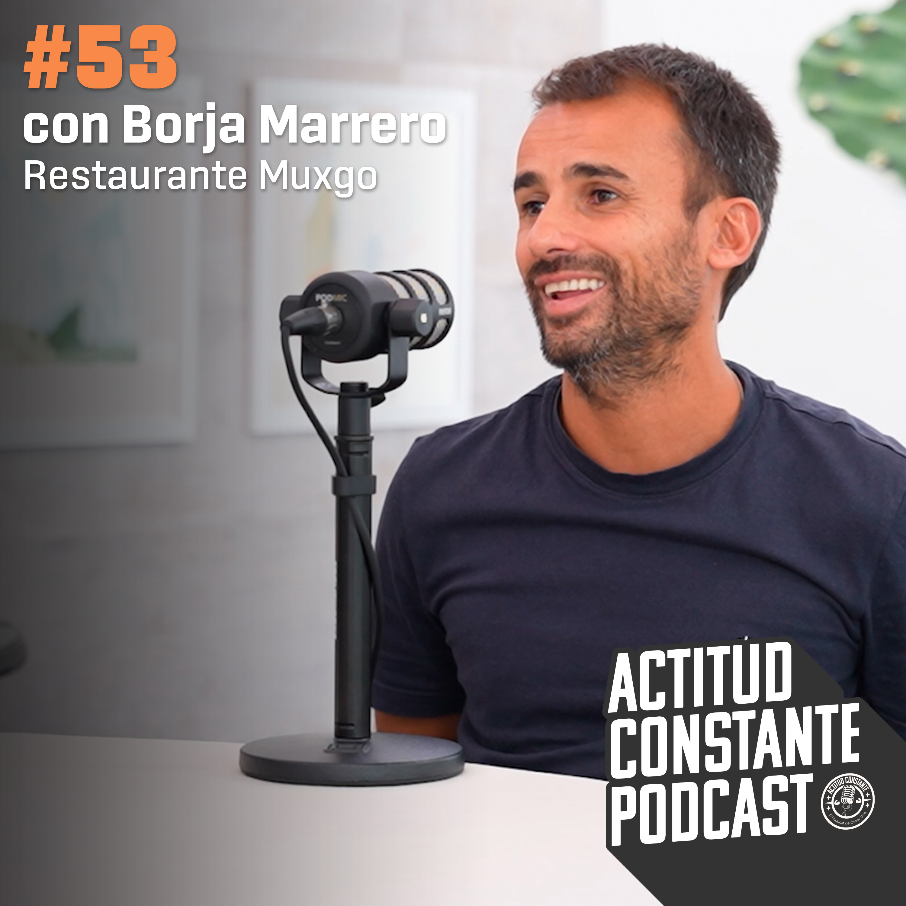 No intentes tener un estrella michelin sin antes saber esto. Borja Marrero, Restaurante Muxgo | Ep 53 episode artwork
