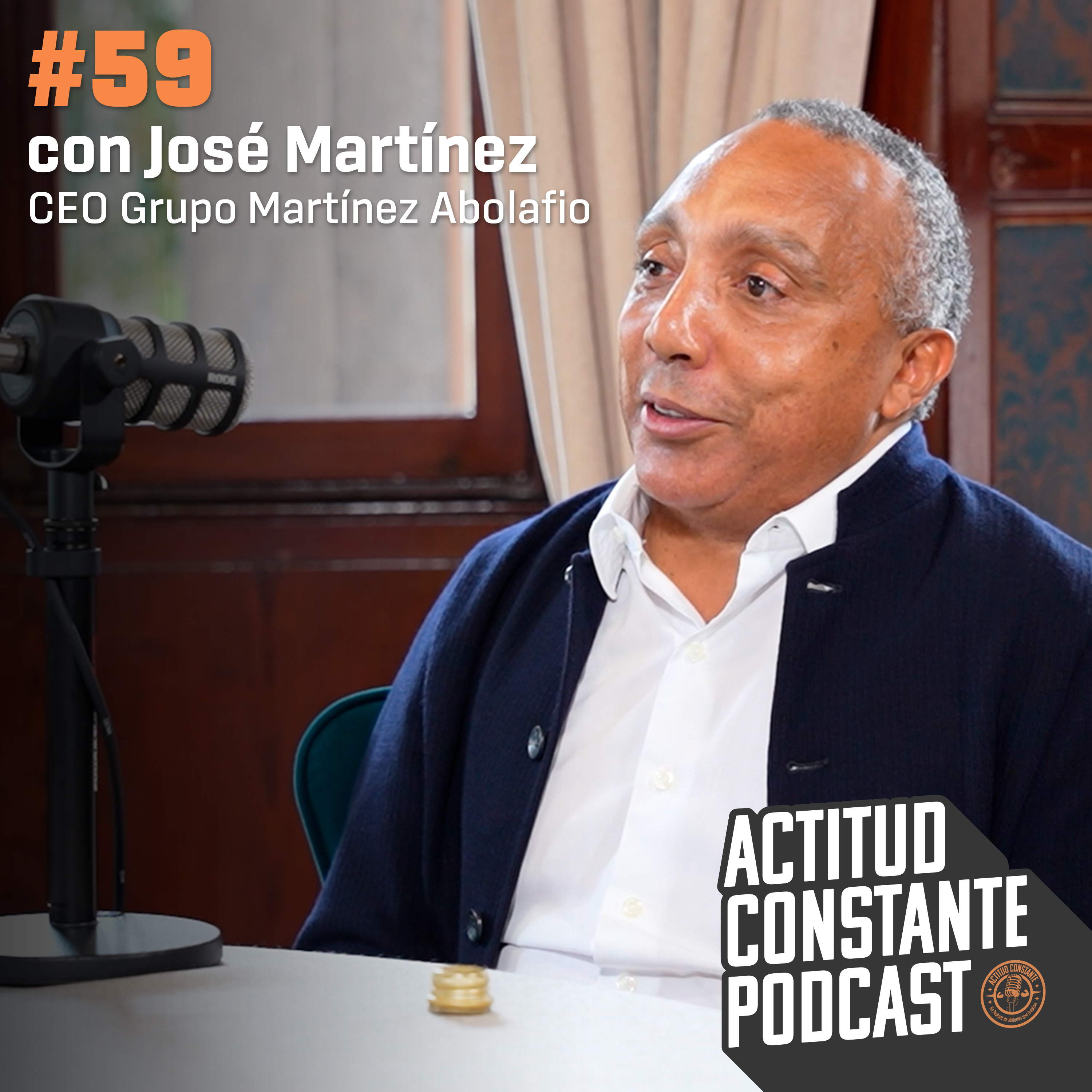 Como mantener una empresa durante 4 generaciones y seguir creciendo. José Martínez, CEO GMA | Ep 59 episode artwork