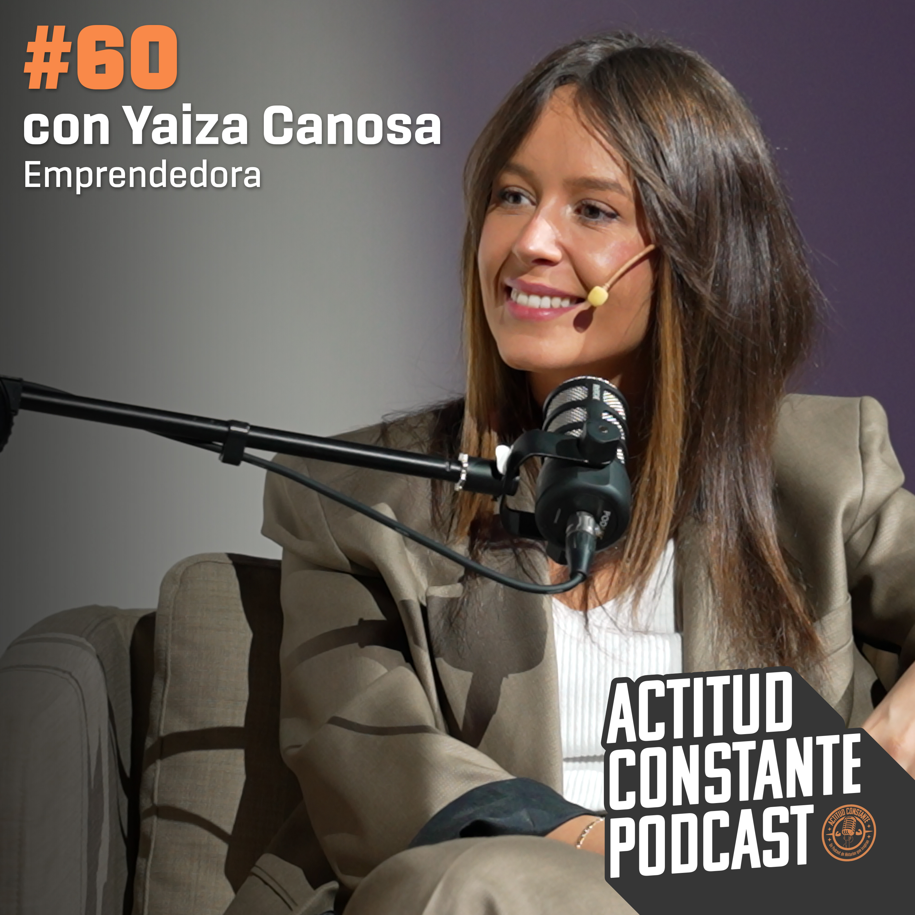 Tendrían que matarme para que me rinda. Yaiza Canosa, empresaria | Ep 60 episode artwork