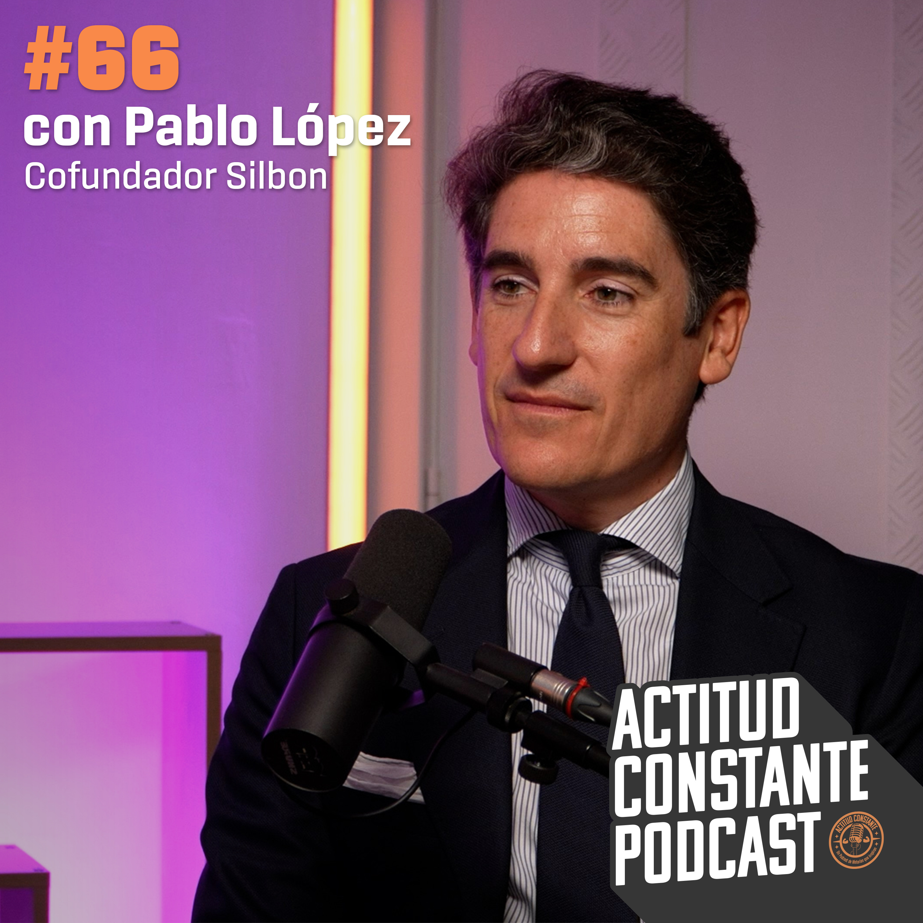 La historia de Silbon contada con su cofundador Pablo López | Ep 66 episode artwork