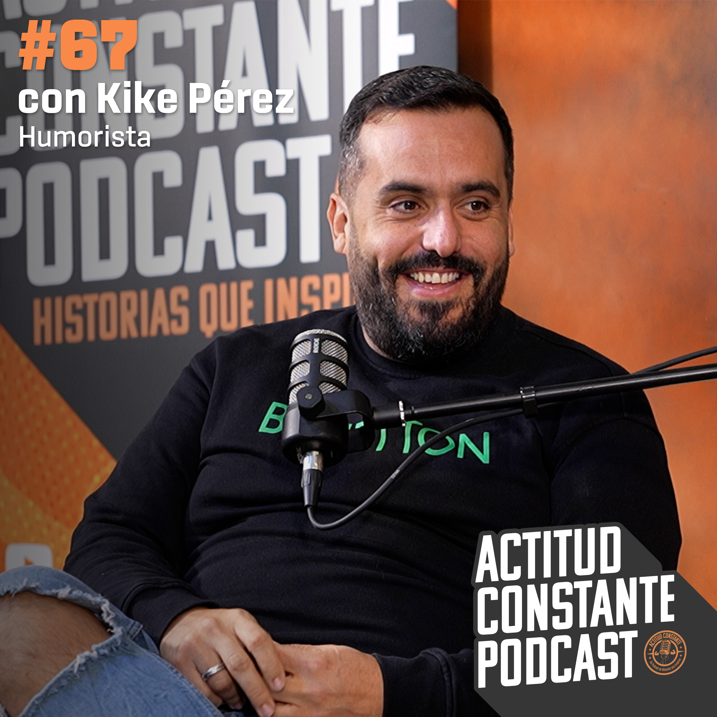 Hacerme el gracioso me salvó del acoso. Kike Pérez, humorista | Ep 67 episode artwork