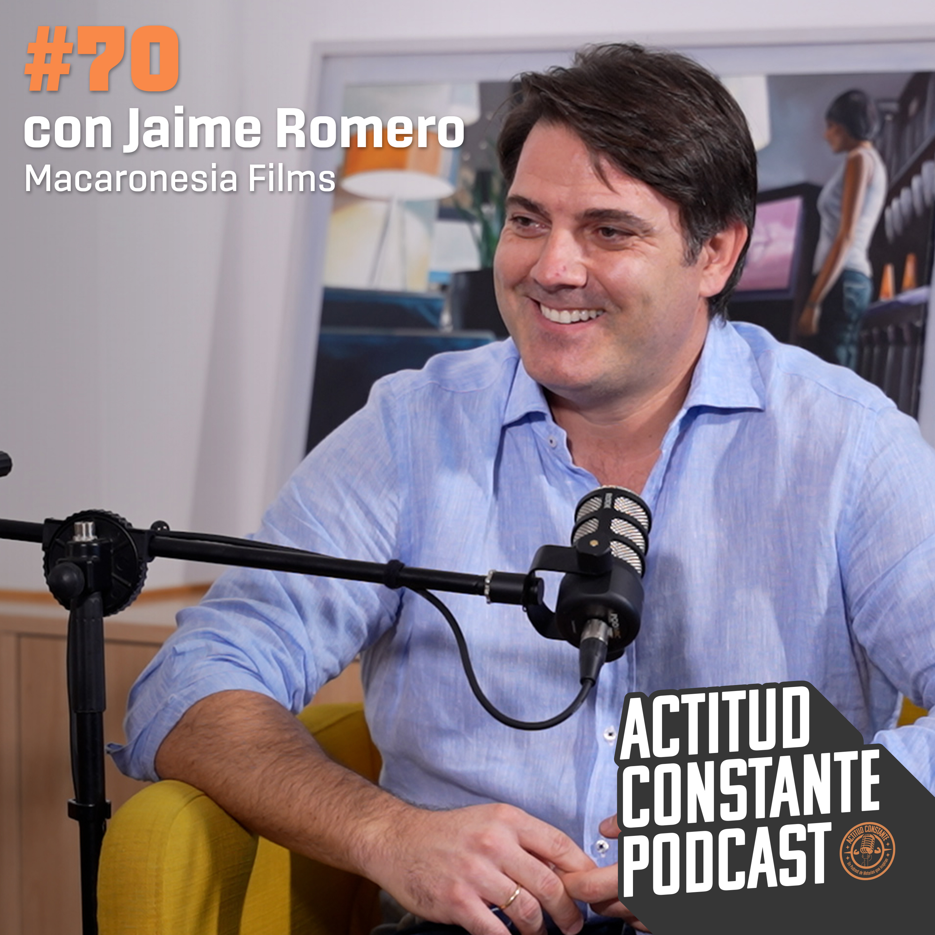 Claves del éxito: Incentivos fiscales y diversidad de paisajes. Jaime Romero de Macaronesia Films | Ep70 episode artwork