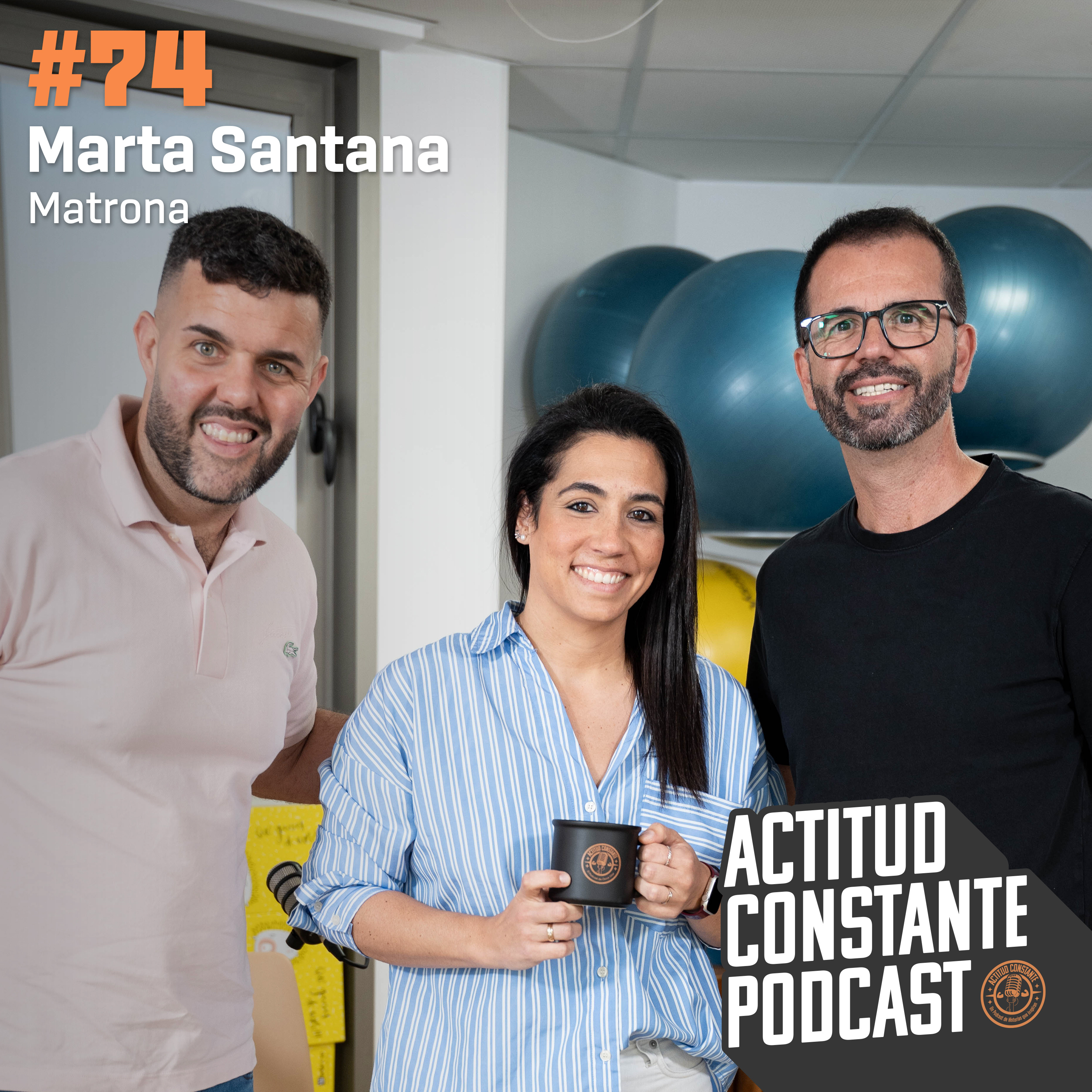 Si vas a ser Madre, esto es para ti. Marta Santana, enfermera y matrona | Ep 76 episode artwork