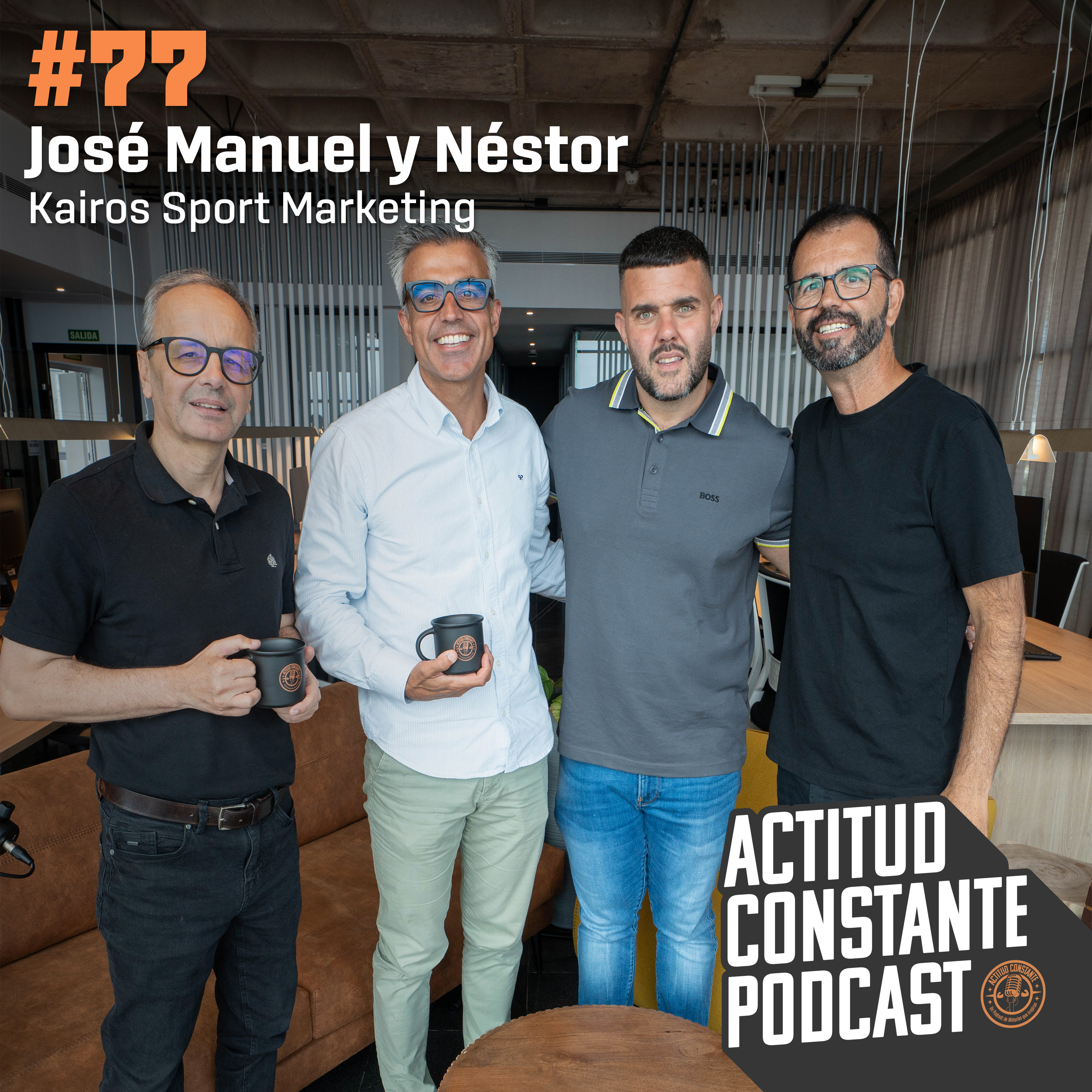 Los secretos del Marketing deportivo. Kairos Sport Marketing | Ep 77 episode artwork