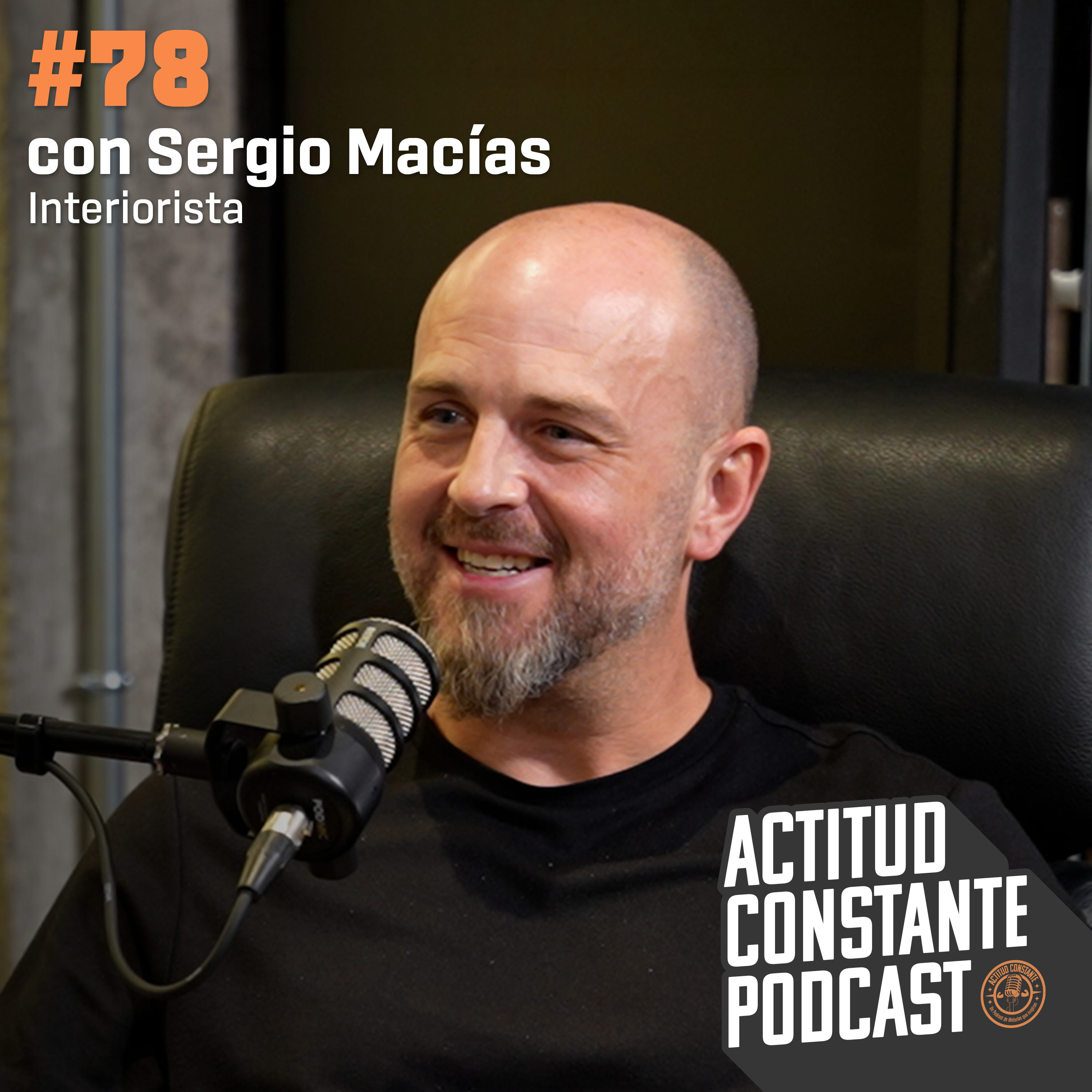 Como crear espacios únicos para que tu negocio crezca. Sergio Macías, interiorista | Ep 78 episode artwork