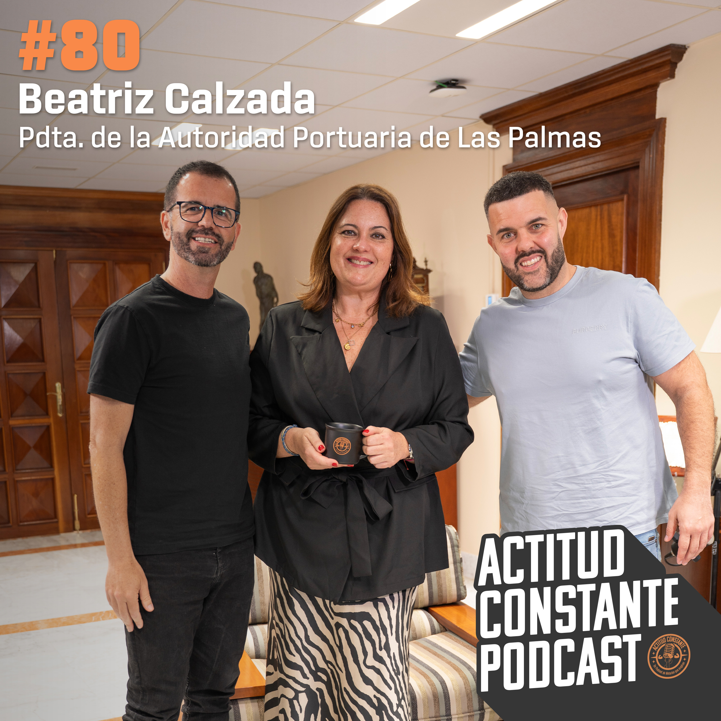 La verdad tras los muros del puerto, con Beatriz Calzada, Presidenta Autoridad Portuaria | Ep 80 episode artwork