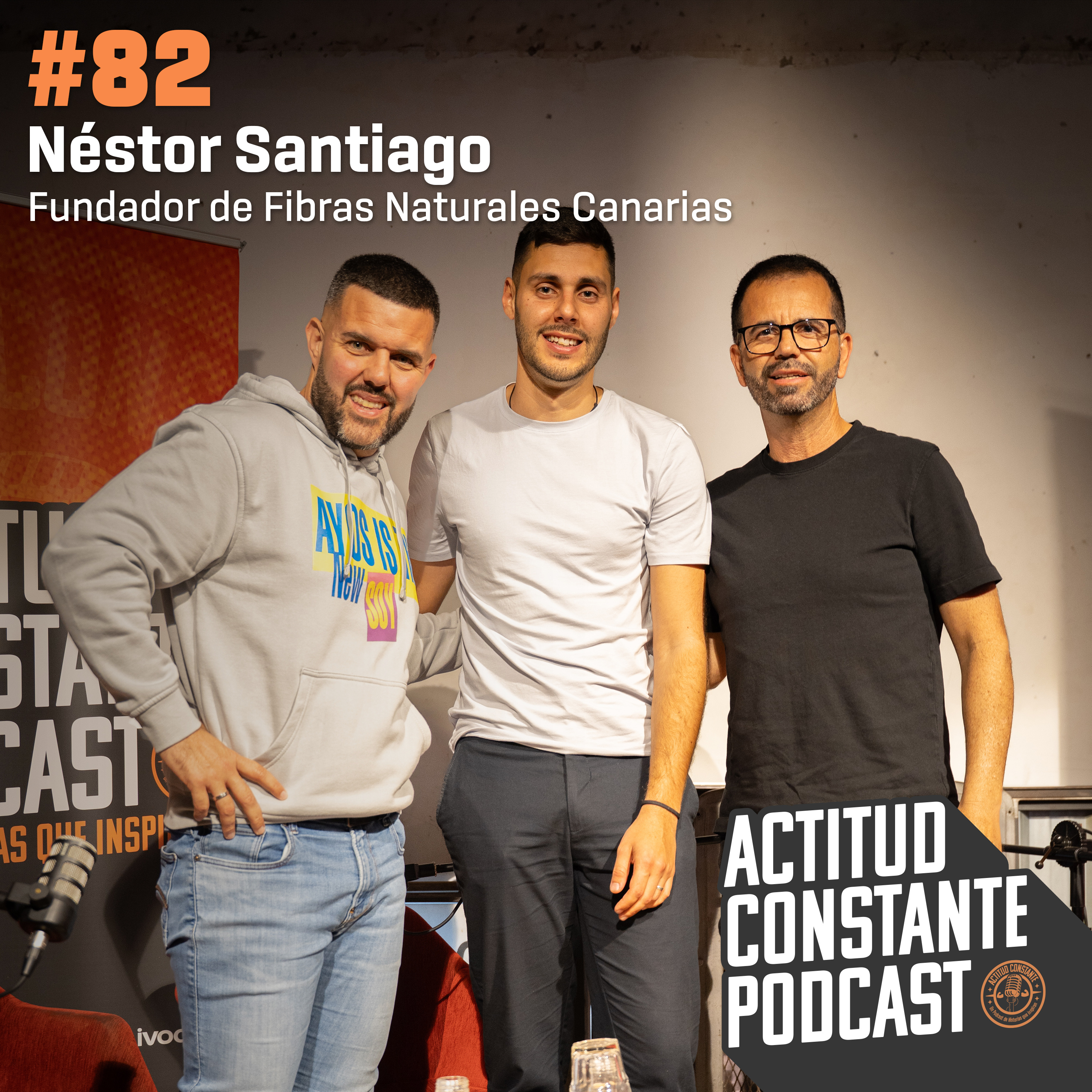 "Quien emprenda por dinero está j$%&do". Néstor Santiago de Fibras Naturales Canarias | Ep 82 episode artwork