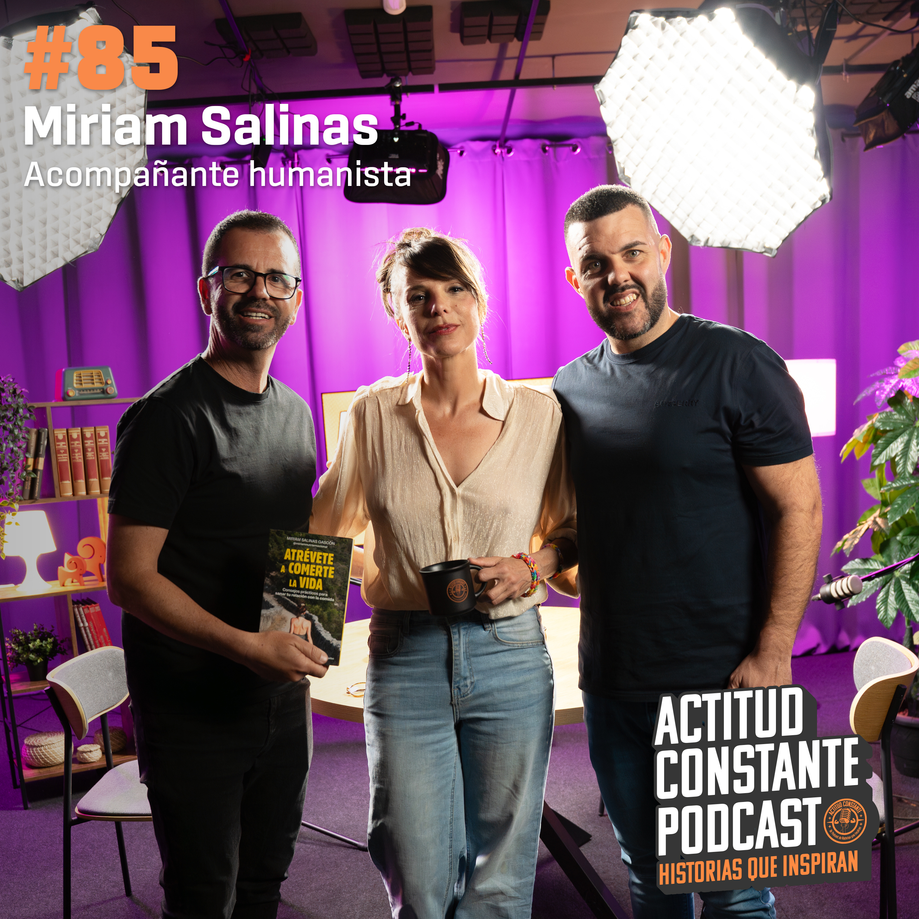 La comida no es adictiva, es todo mental. Miriam Salinas, especialista en psiconutrición | Ep 85 episode artwork