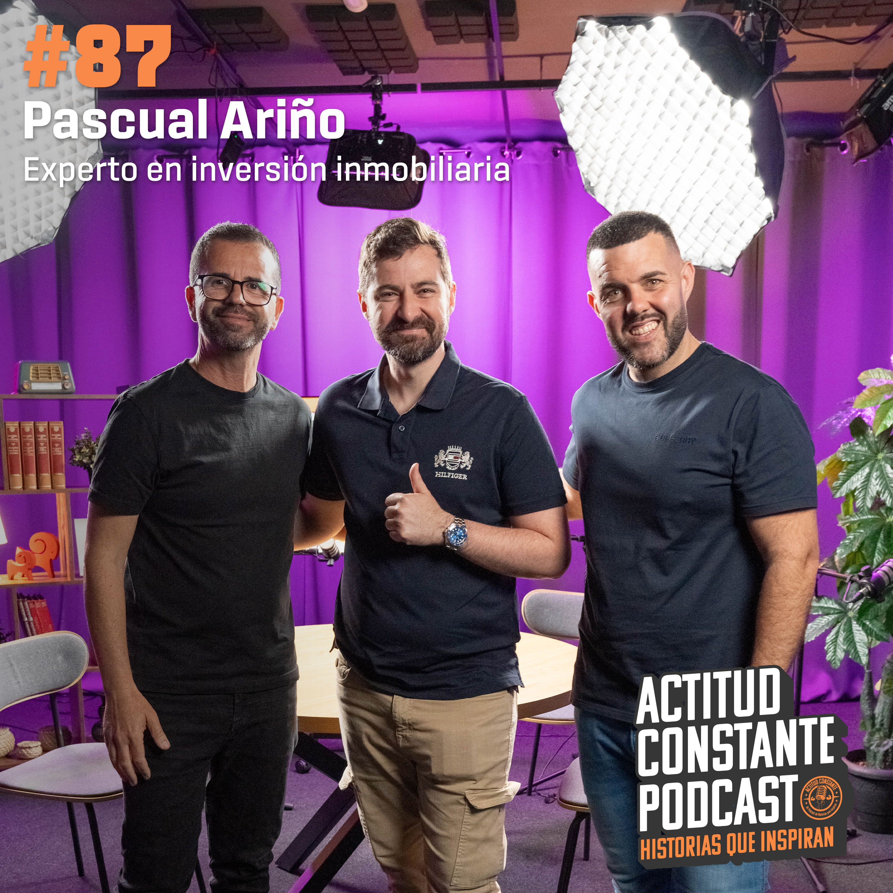 Cómo hacerse rico comprando viviendas. Pascual Ariño, experto en inversión inmobiliaria | Ep 87 episode artwork