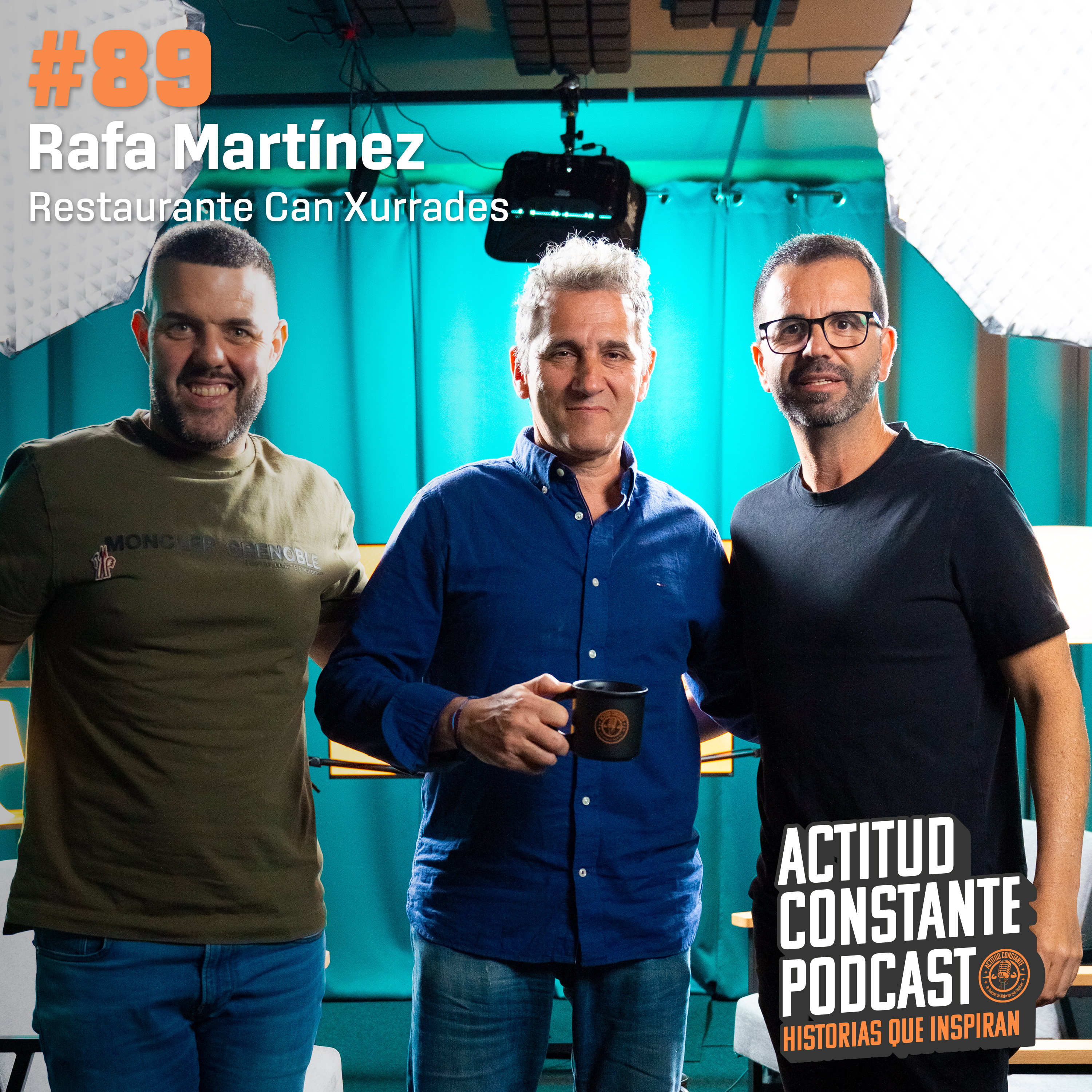 El secreto está en la maduración. Rafael Martínez dueño del restaurante Can Xurrades | Ep 89 episode artwork