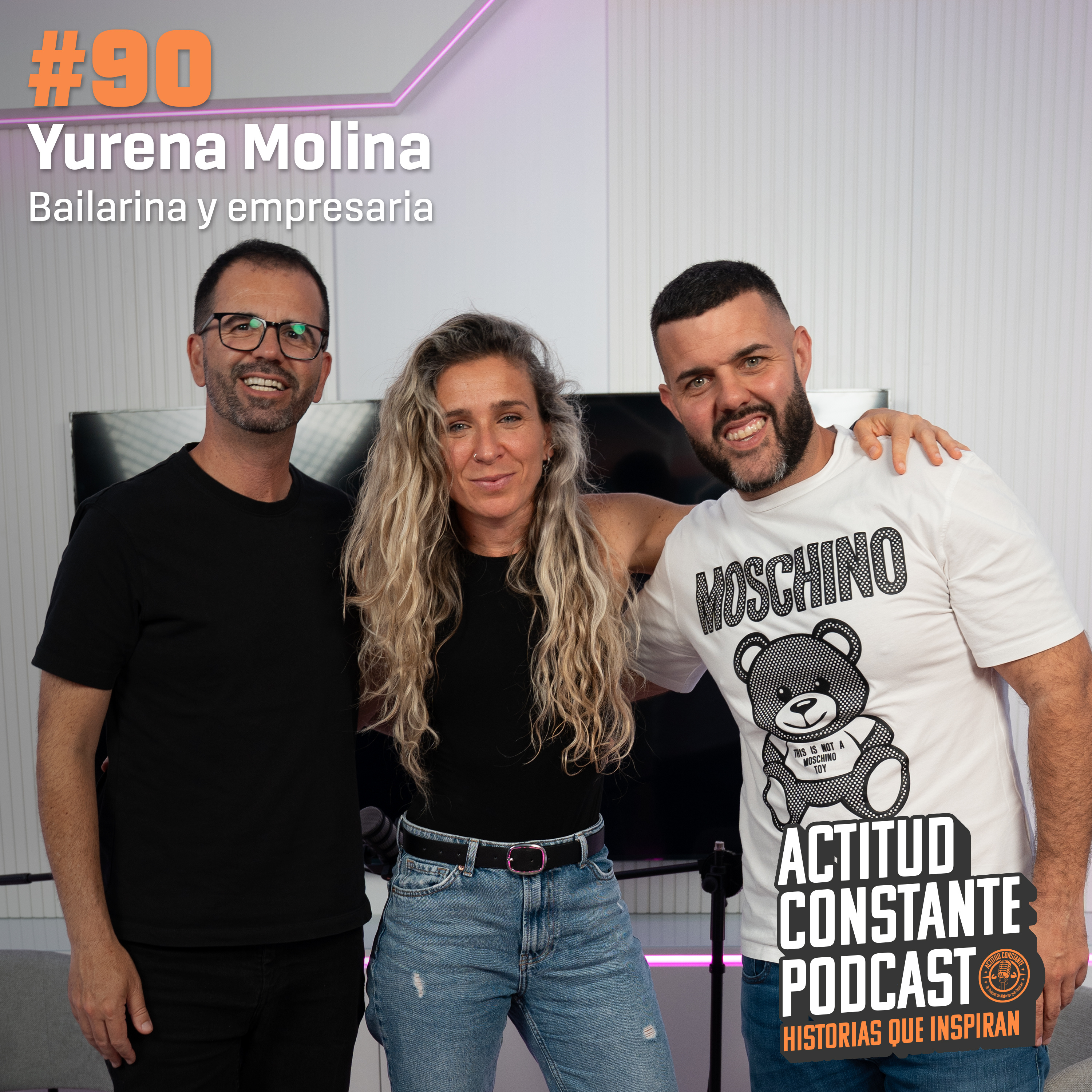 Fama, baile y depresión. Yurena Molina bailarina y empresaria | Ep 90 episode artwork
