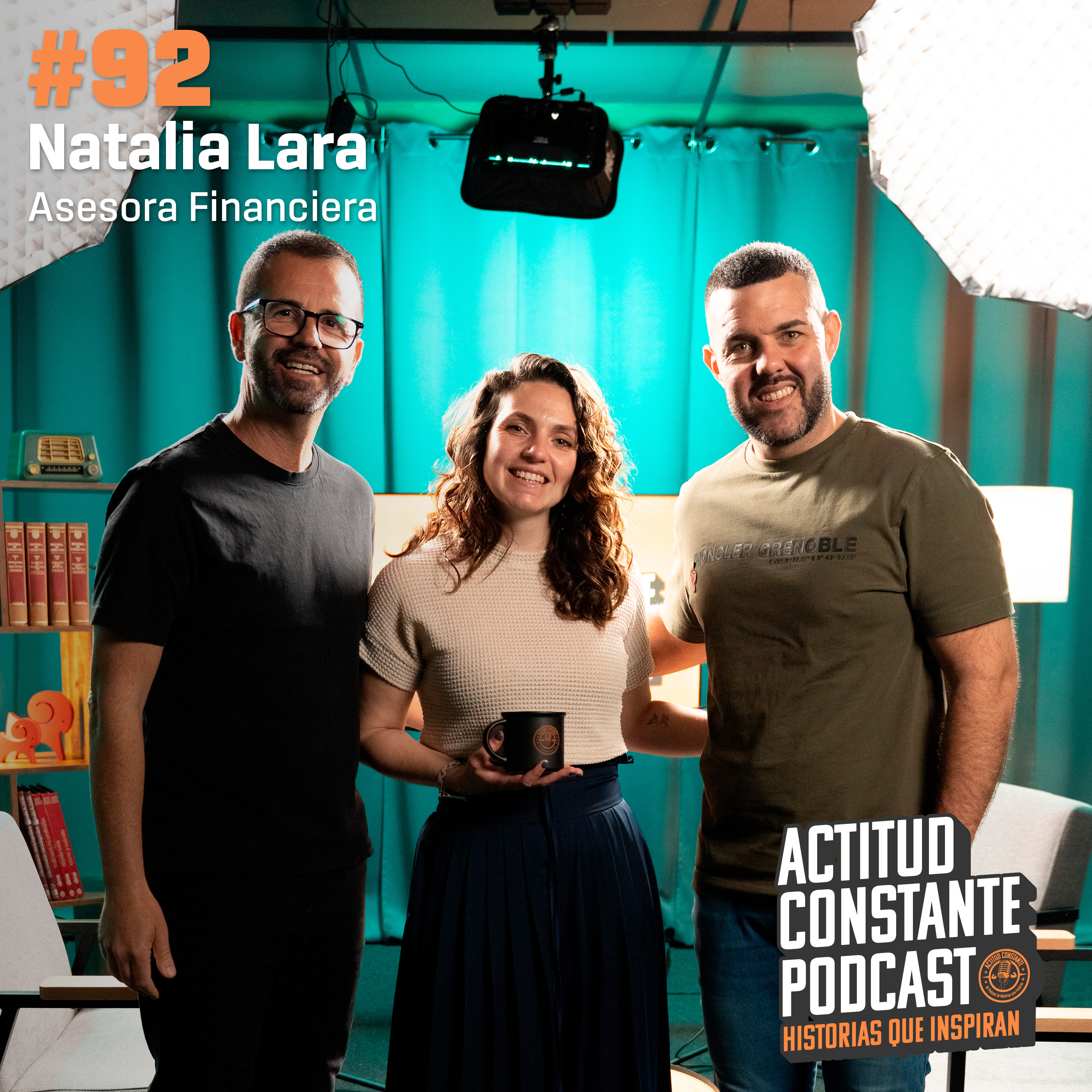 El que diga que NO puede INVERTIR es MENTIRA. Natalia Lara, experta en finanzas | Ep 92 episode artwork