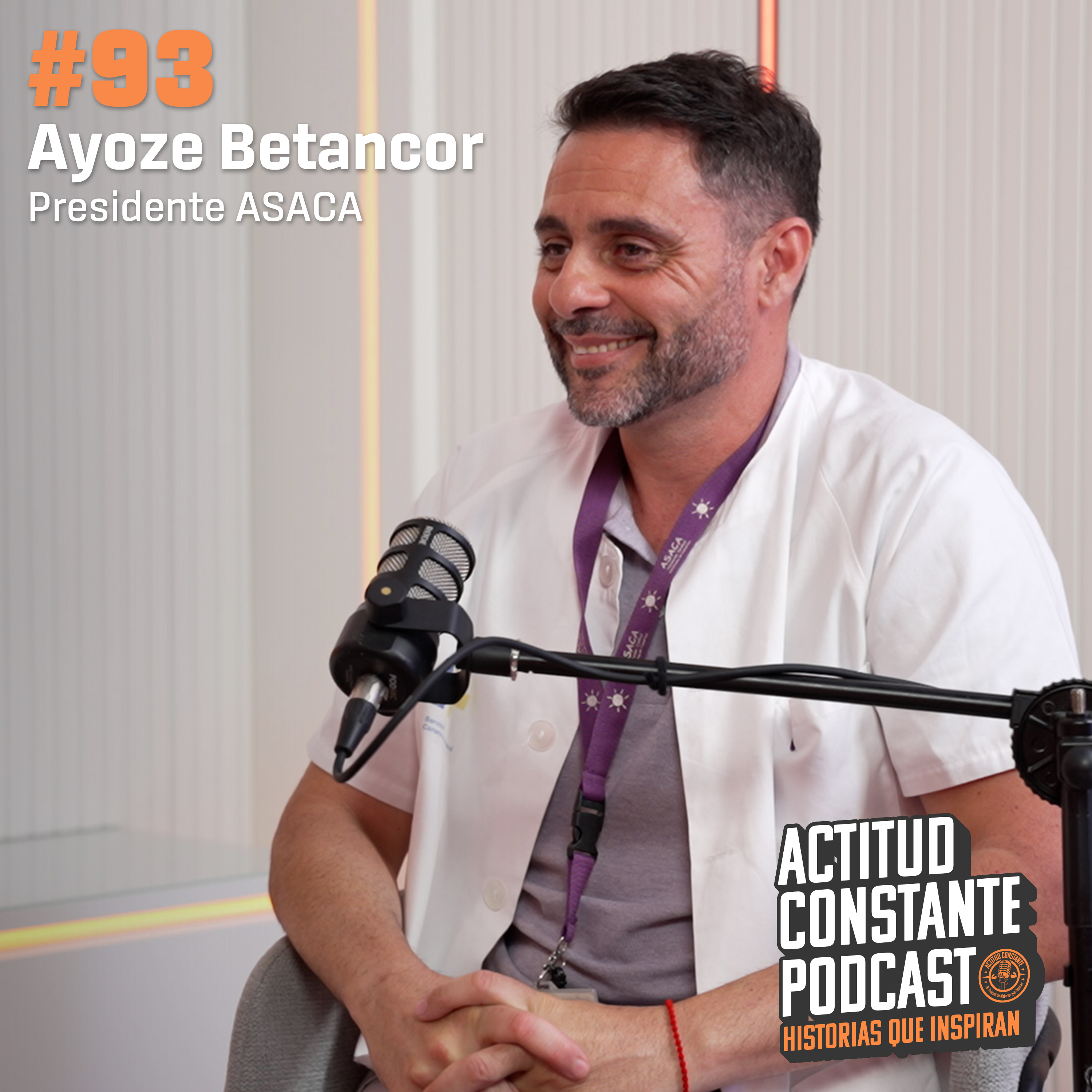 Por esto la Sanidad Pública funciona tan MAL. Ayoze Betancor, Presidente de ASACA | Ep 93 episode artwork