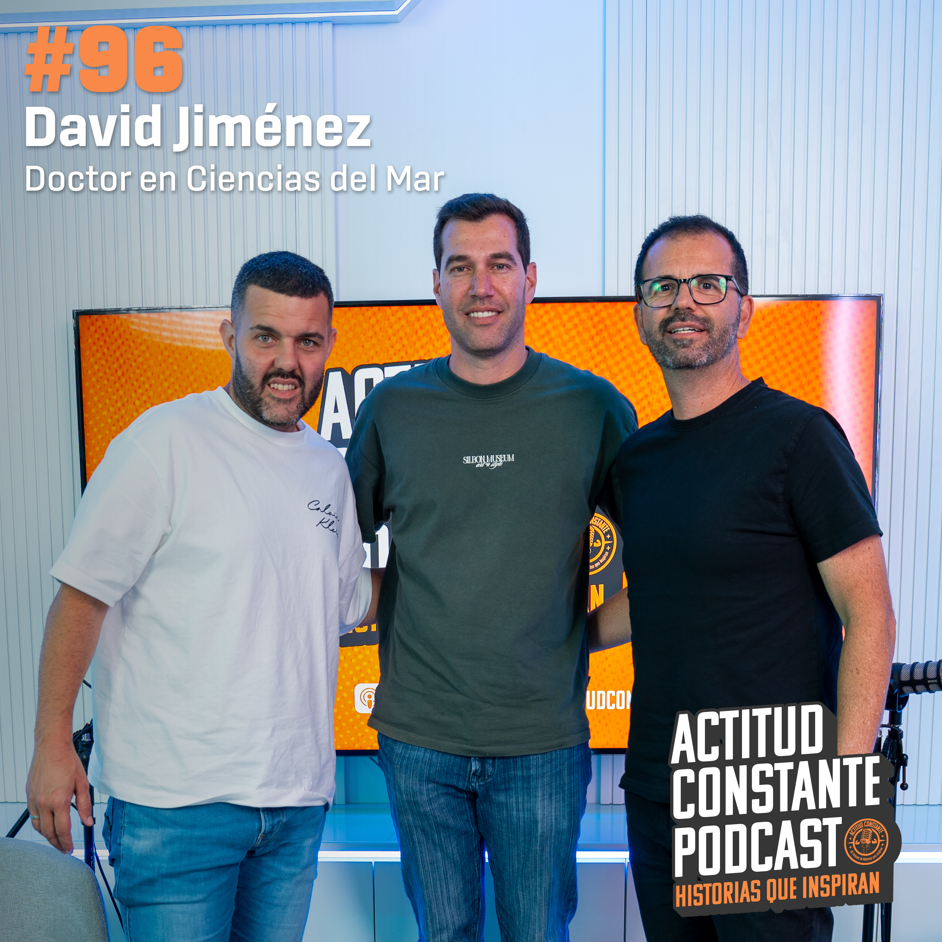 Hemos acabado con el 90% de los peces en Canarias. David Jiménez, Doctor en Ciencias del Mar | Ep 96 episode artwork