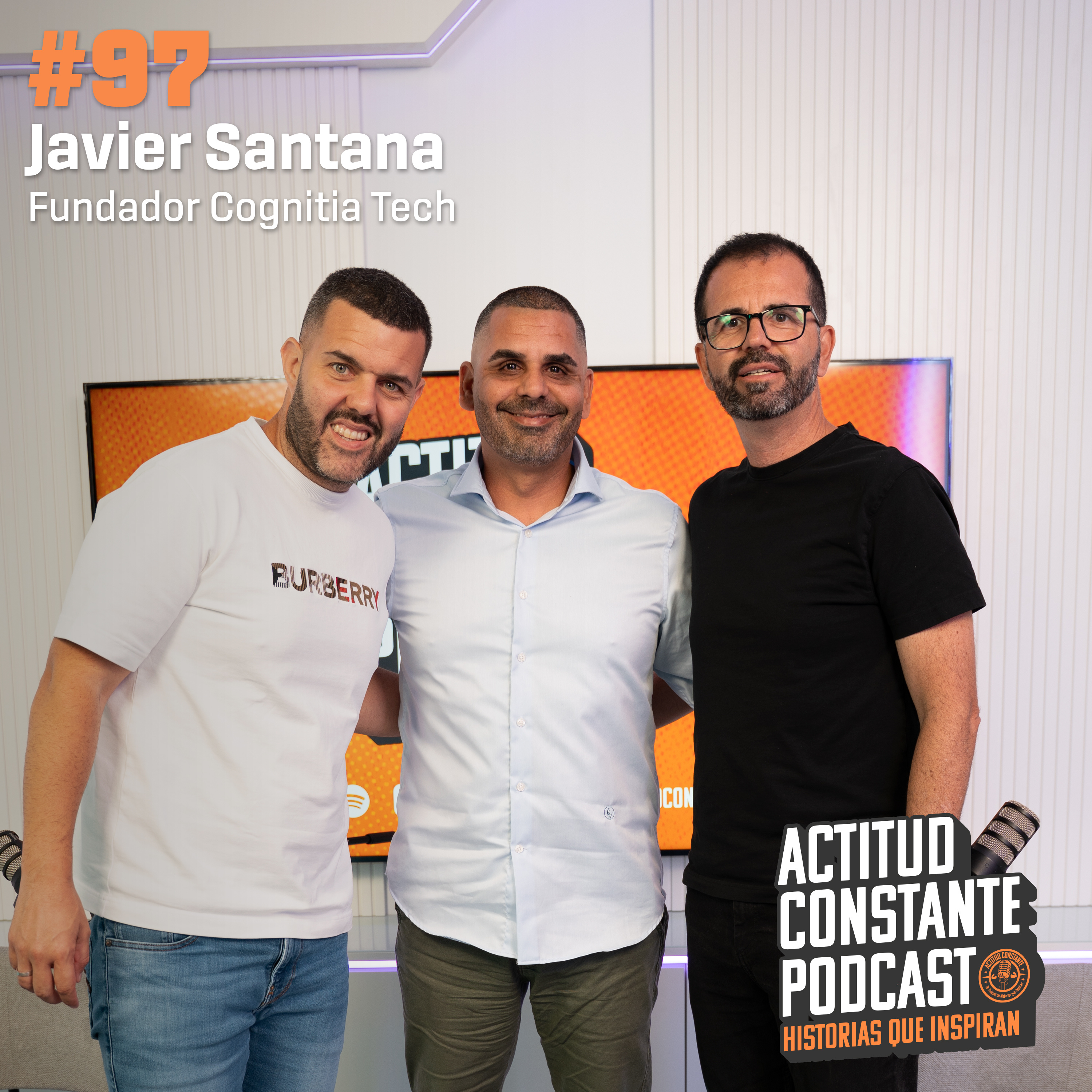 Portada de Actitud Constante Podcast