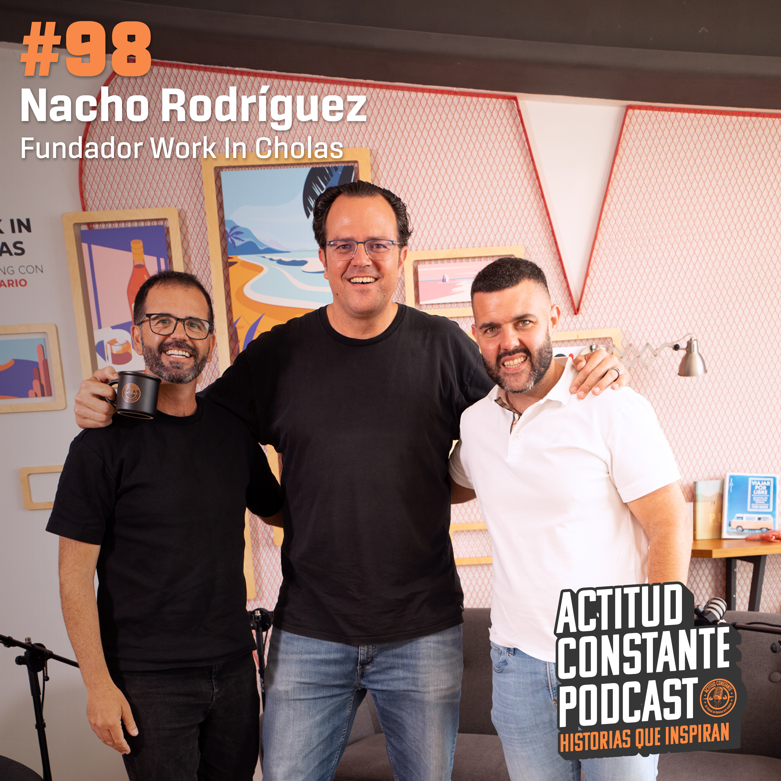 Portada de Actitud Constante Podcast