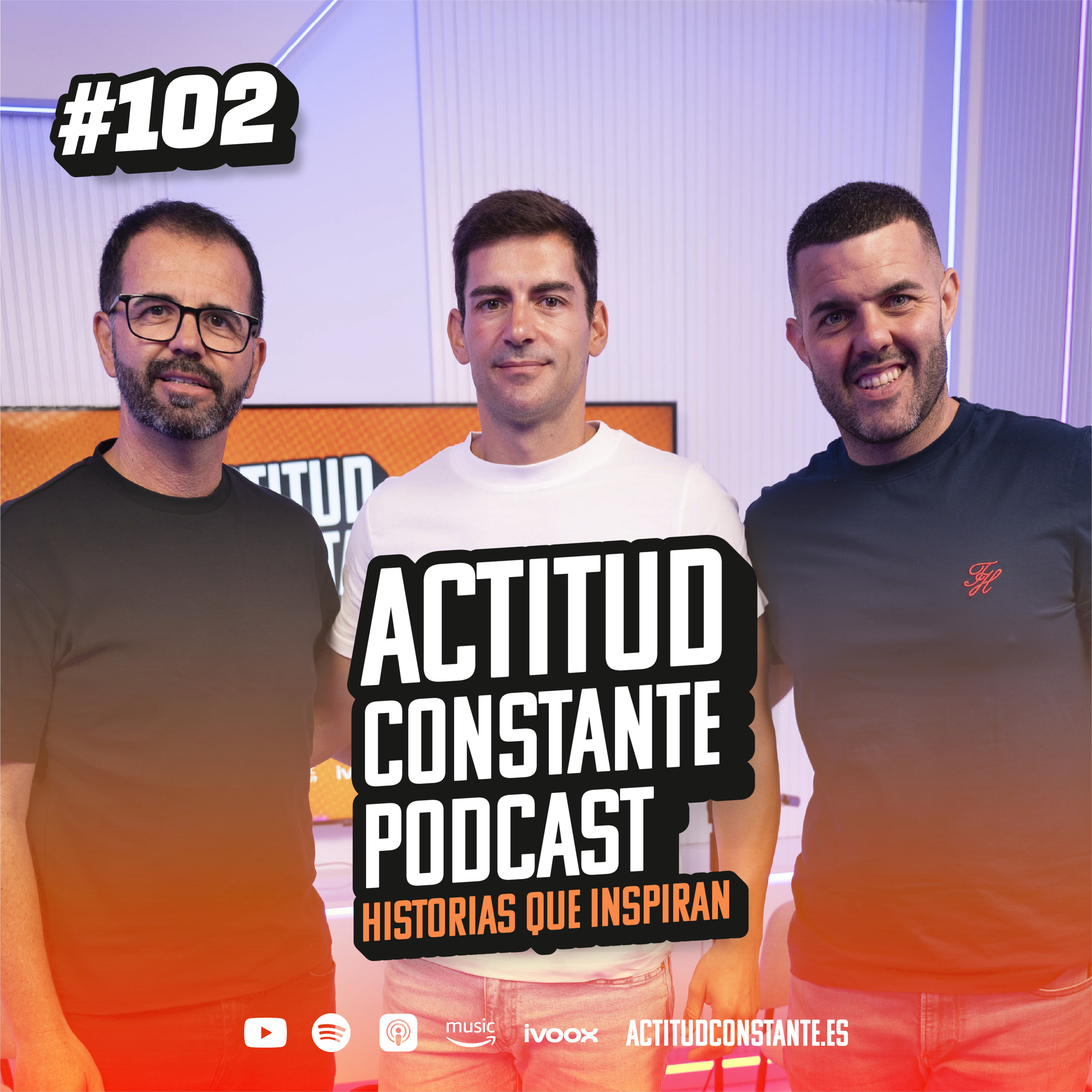 Portada de Actitud Constante Podcast