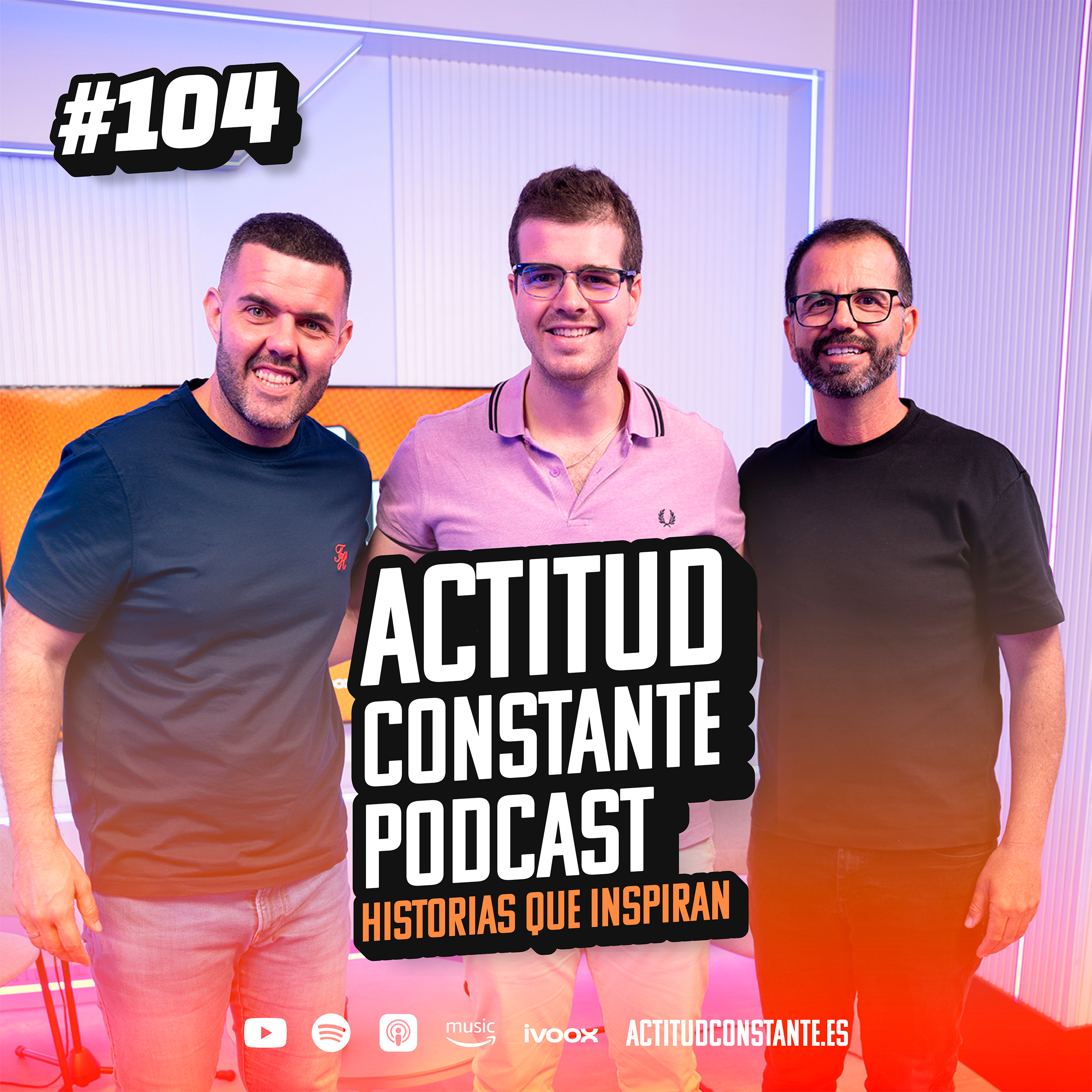 Portada de Actitud Constante Podcast