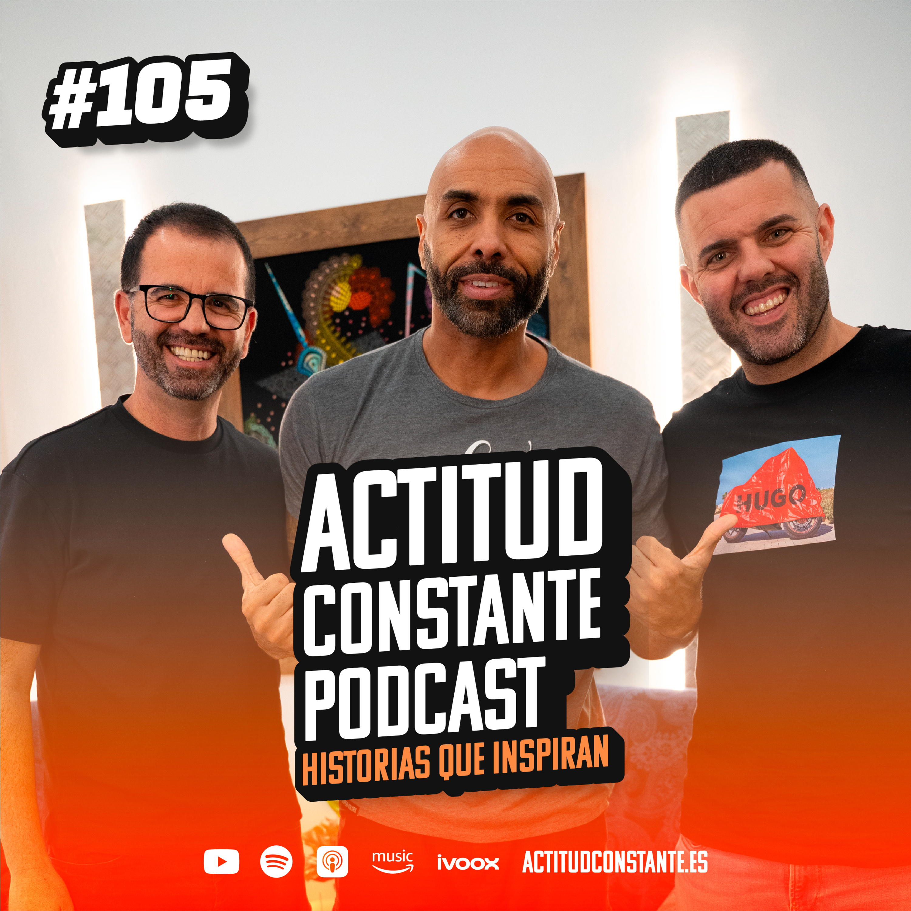 Portada de Actitud Constante Podcast