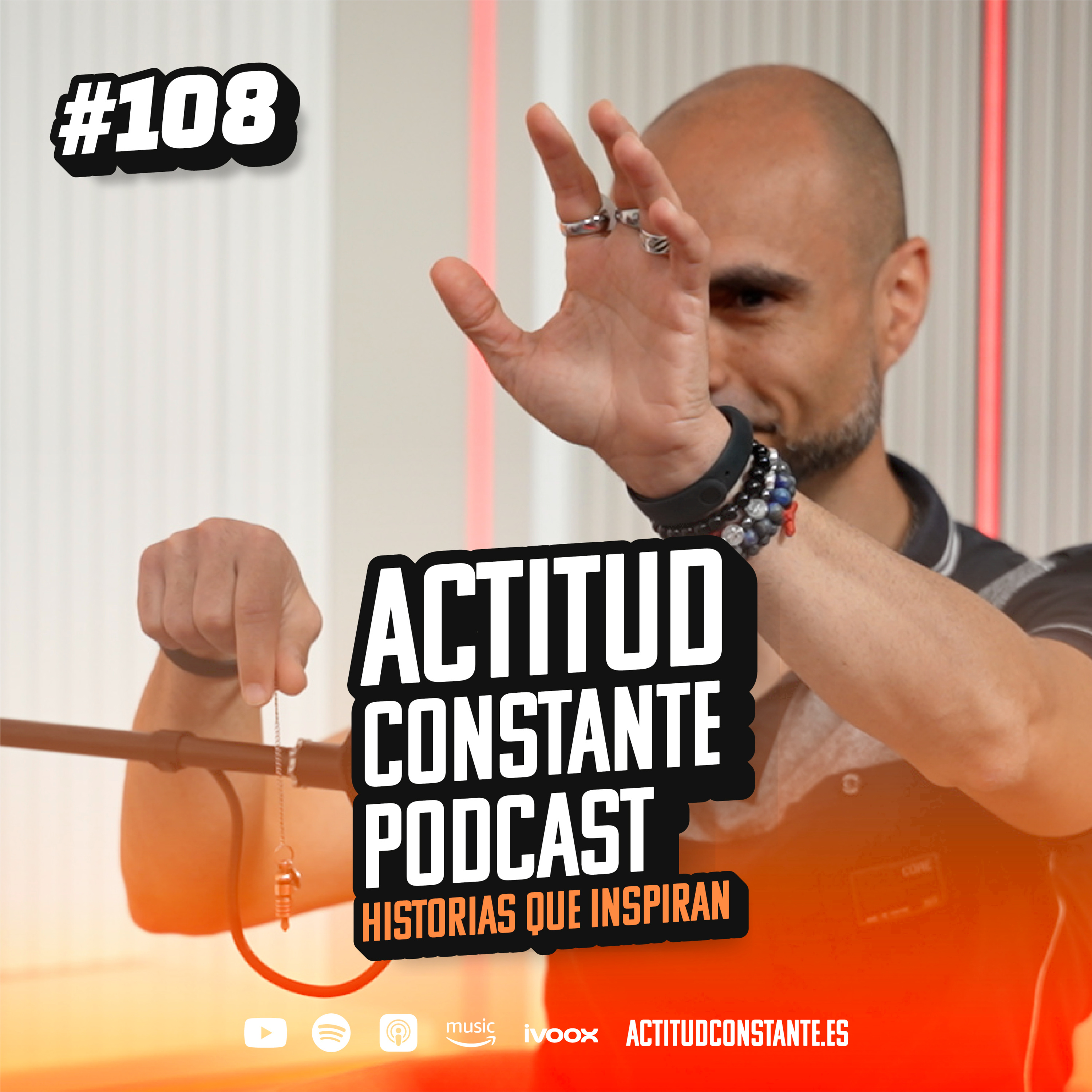 Portada de Actitud Constante Podcast