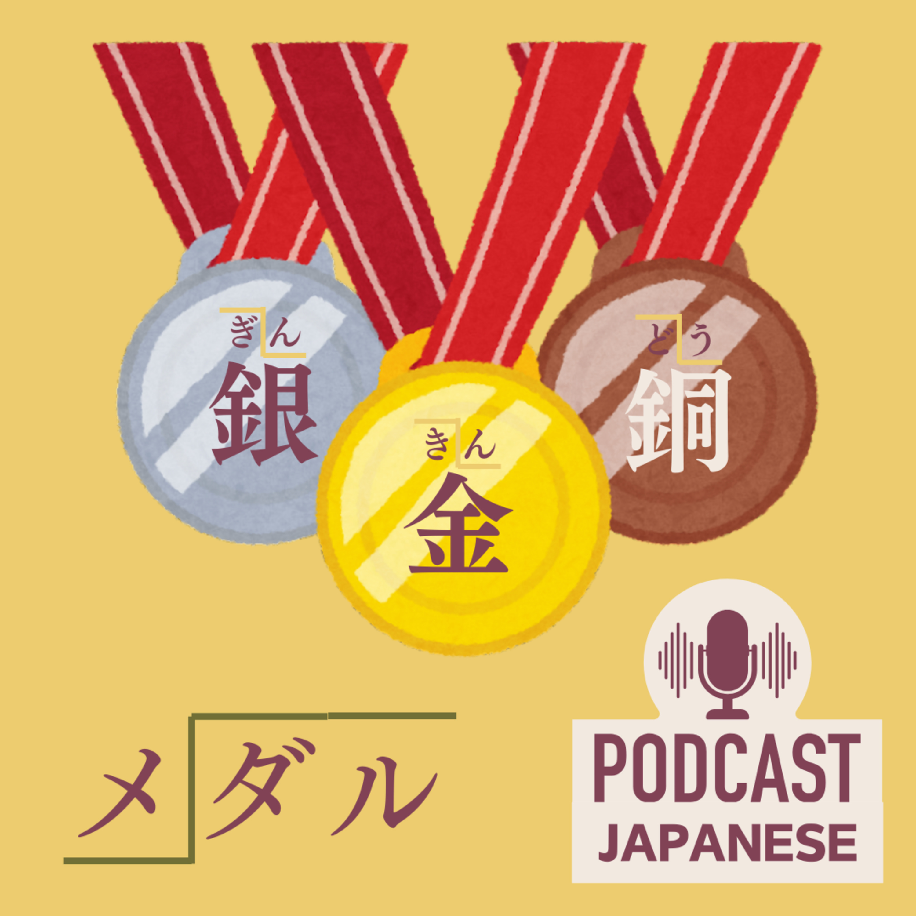 🌸37: スポーツの大会「オリンピック」でよく使う言葉〈日本語聴解Japanese Podcast〉