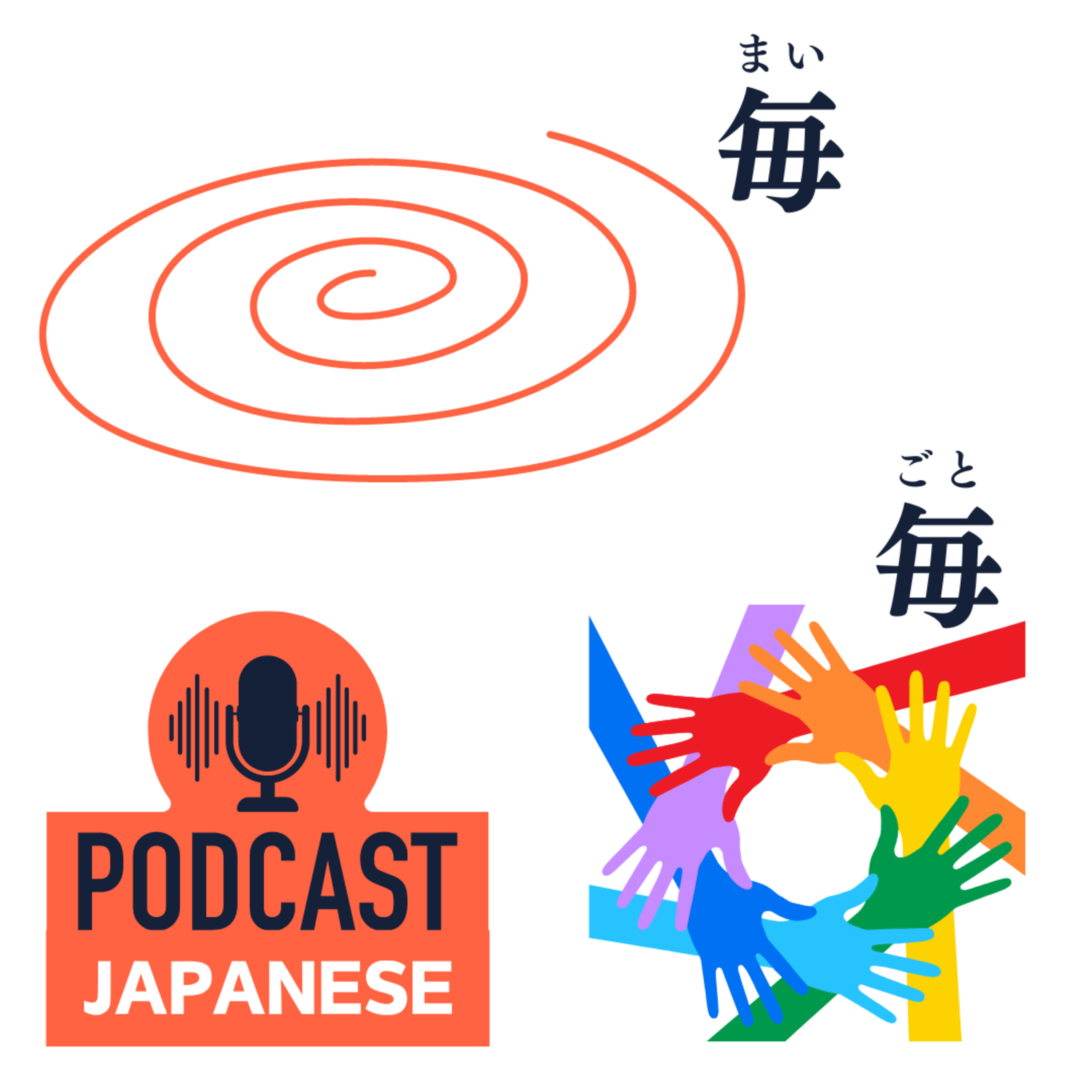 🌸44:「毎（まい）」と「毎（ごと）」の使い方のちがいを学ぼう！〈日本語聴解Japanese Podcast〉