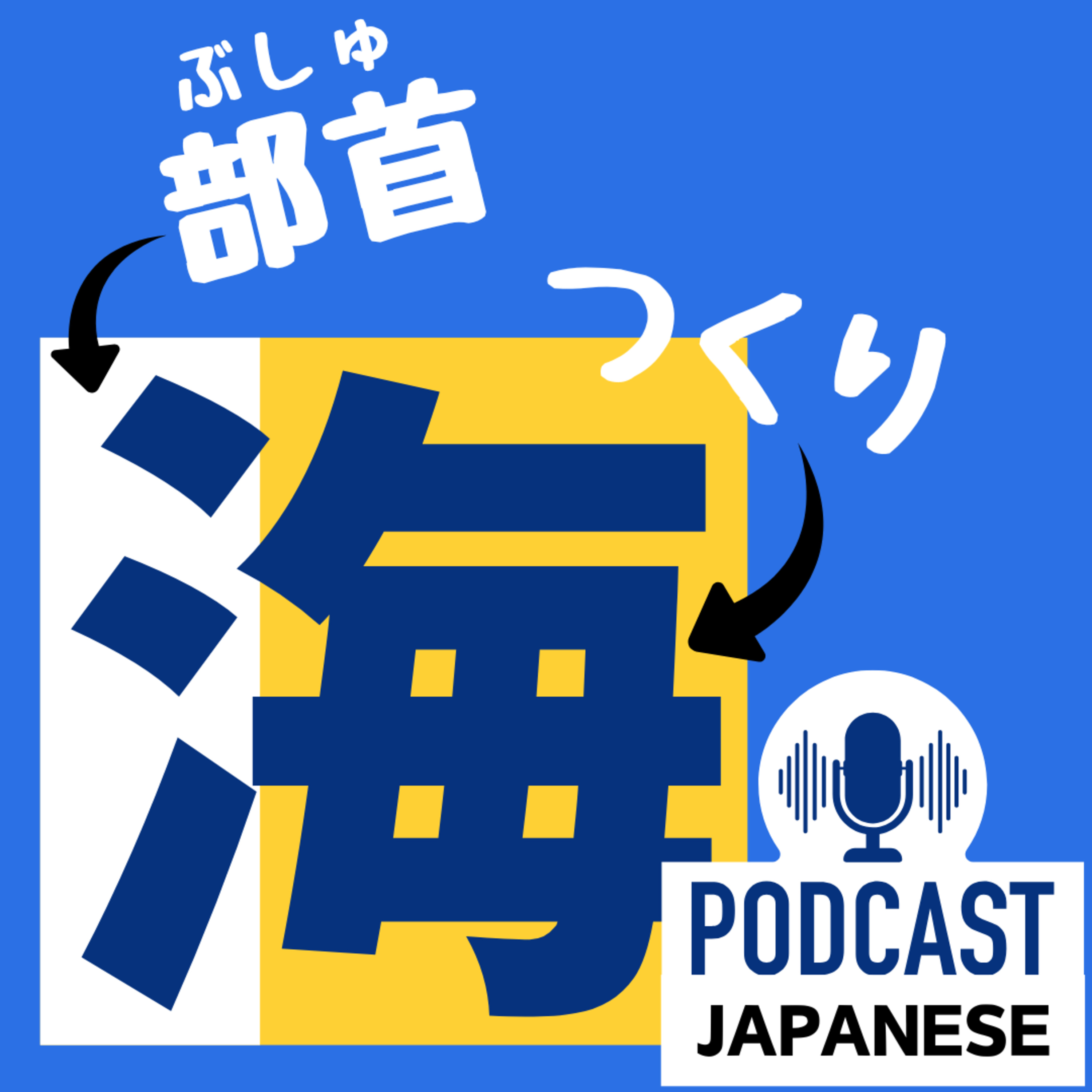🌸333: 漢字の意味と読み方！「部首（ぶしゅ）」と「つくり」〈日本語聴解 Japanese Podcast〉