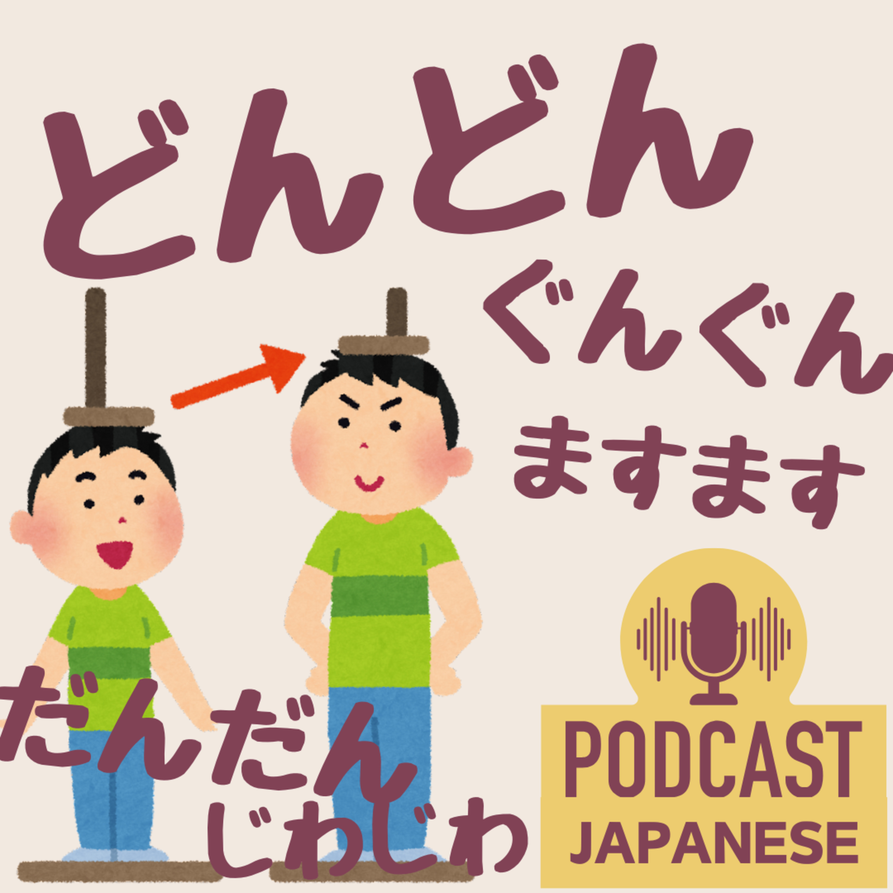🌸365: どんどん、だんだん！速さがわかるオノマトペ〈日本語聴解 Japanese Podcast〉