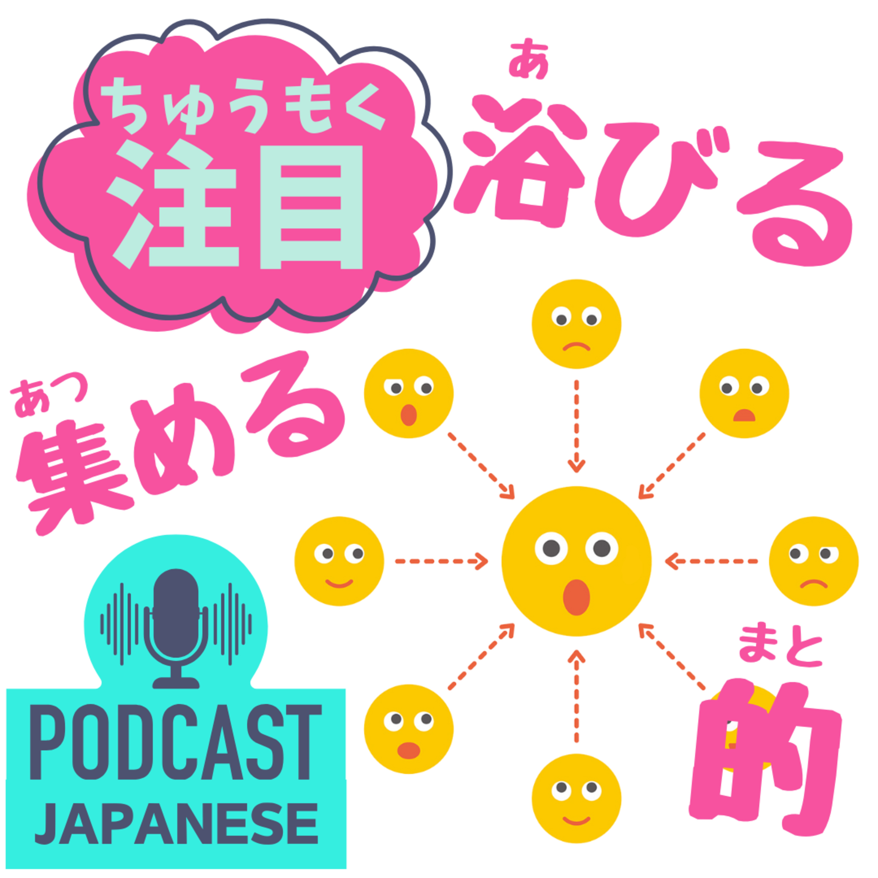 🌸371: 「注目」といっしょに使うことば〈日本語聴解 Japanese Podcast〉