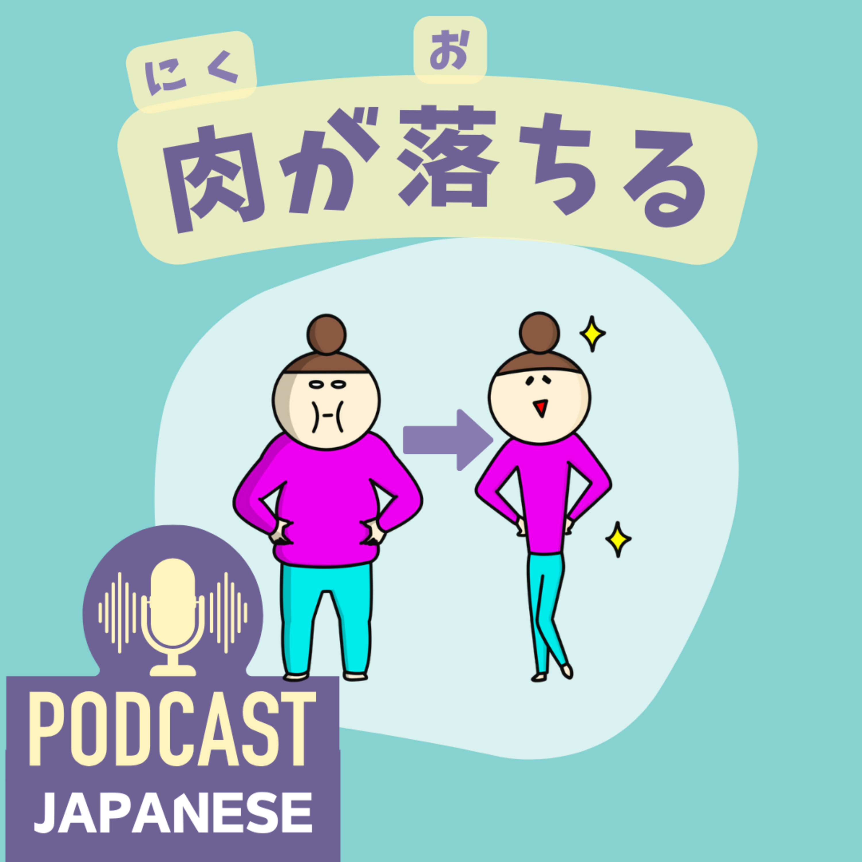 🌸448:「肉」を使った日本語の表現5つ！〈日本語聴解 Japanese Podcast〉