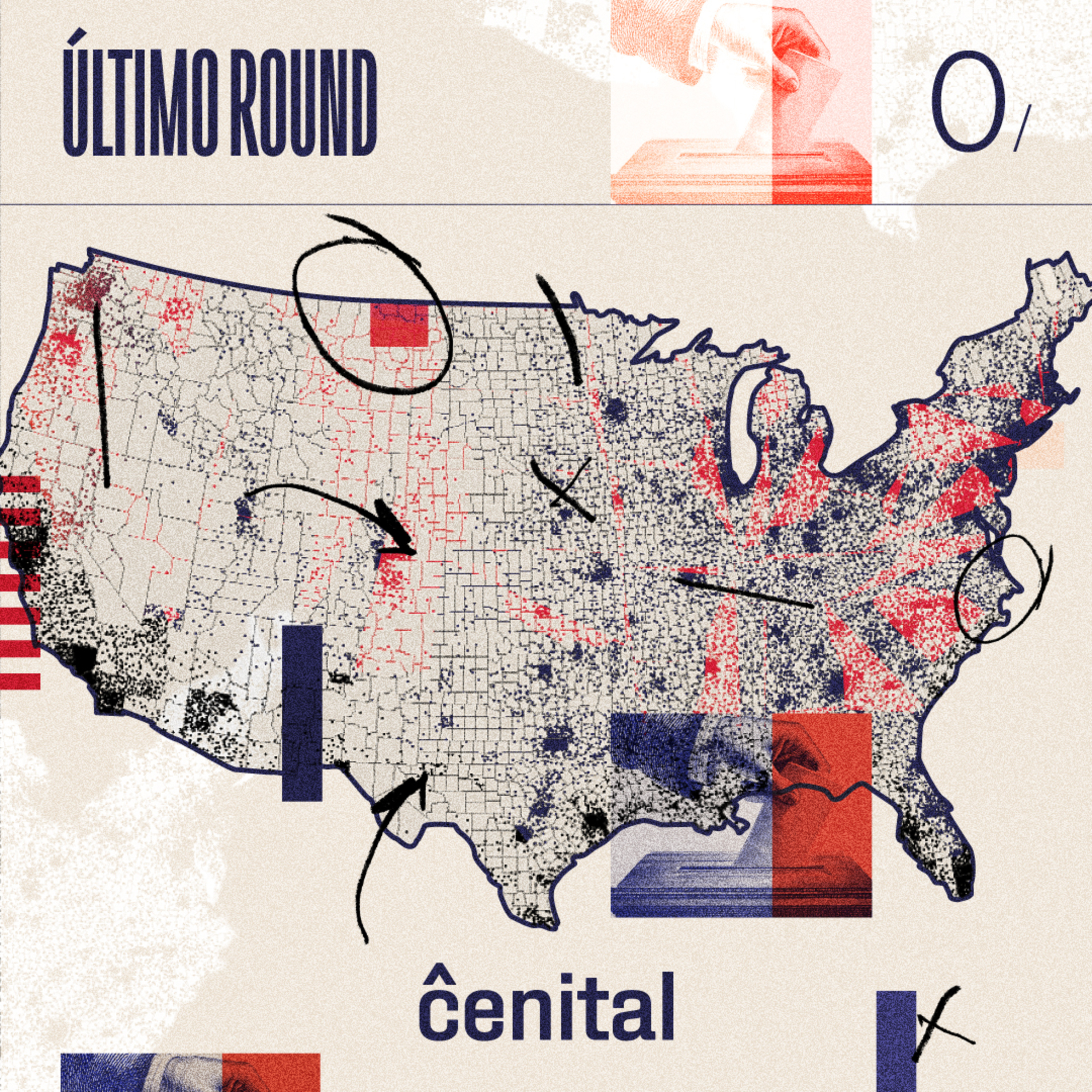 Último Round. Elecciones en los Estados Unidos.