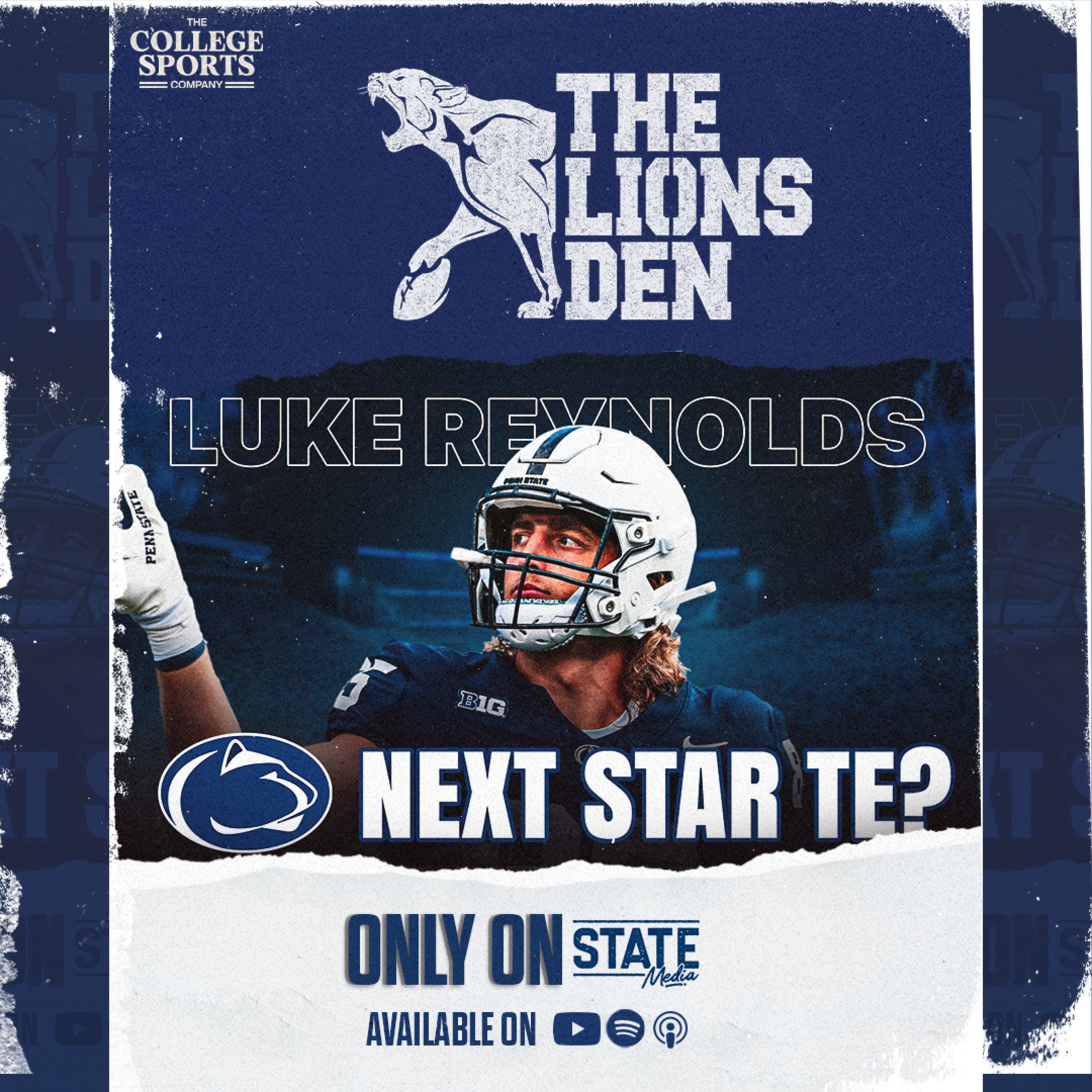Penn State’s NEXT Tyler Warren?! Nittany Lion Luke Reynolds’ on EPIC QB to TE Transformation!